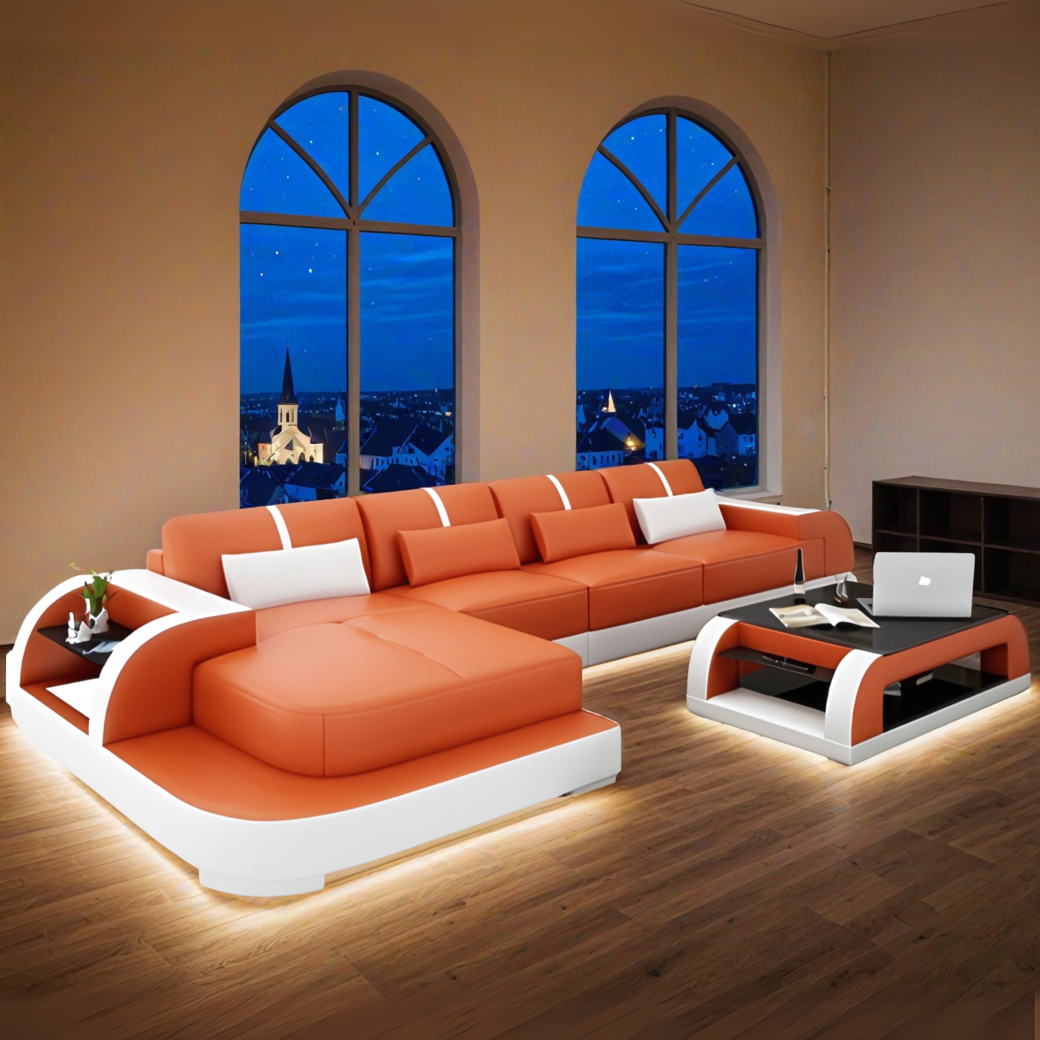 Sofa Bologna - L-Form