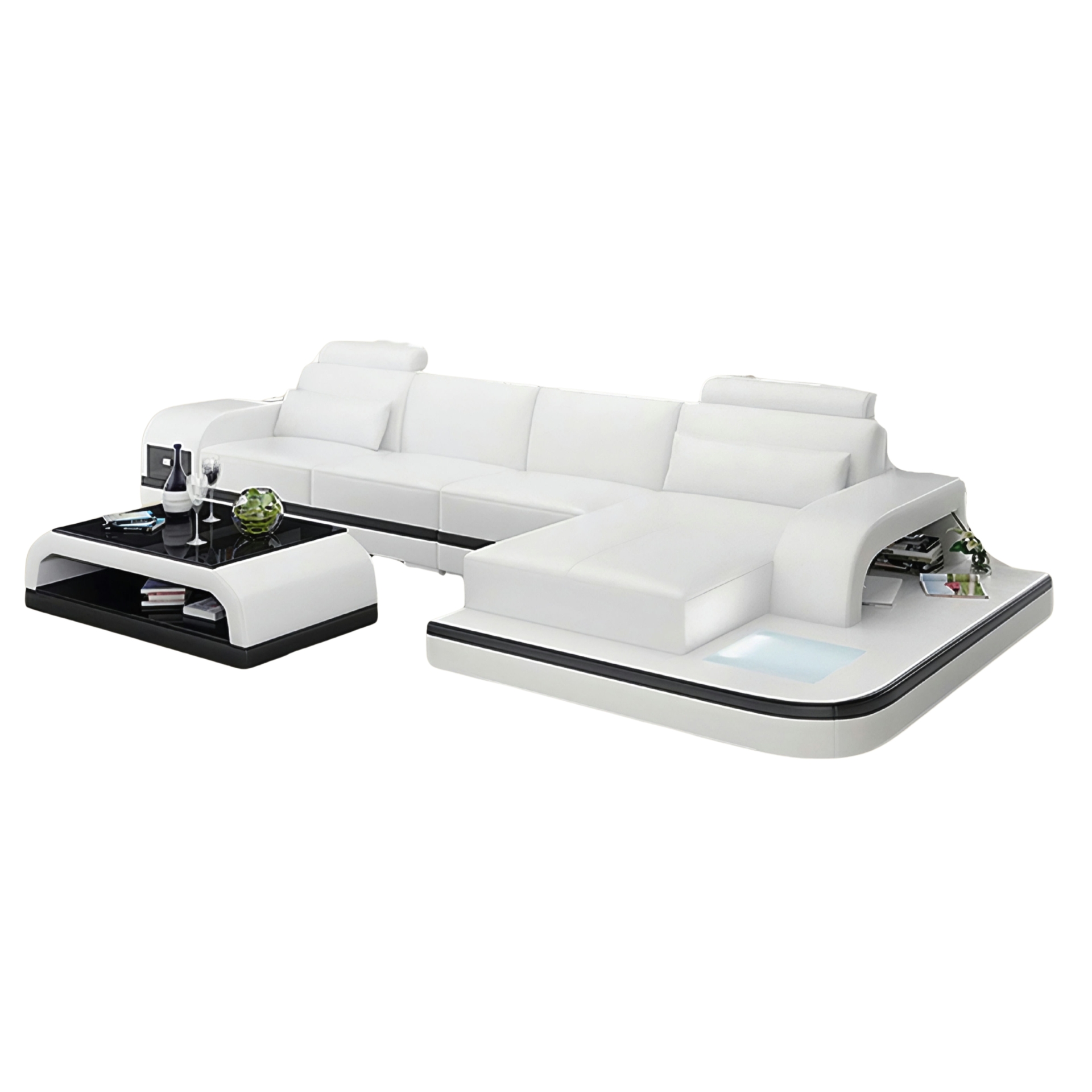 Sofa Dortmund L-Form 