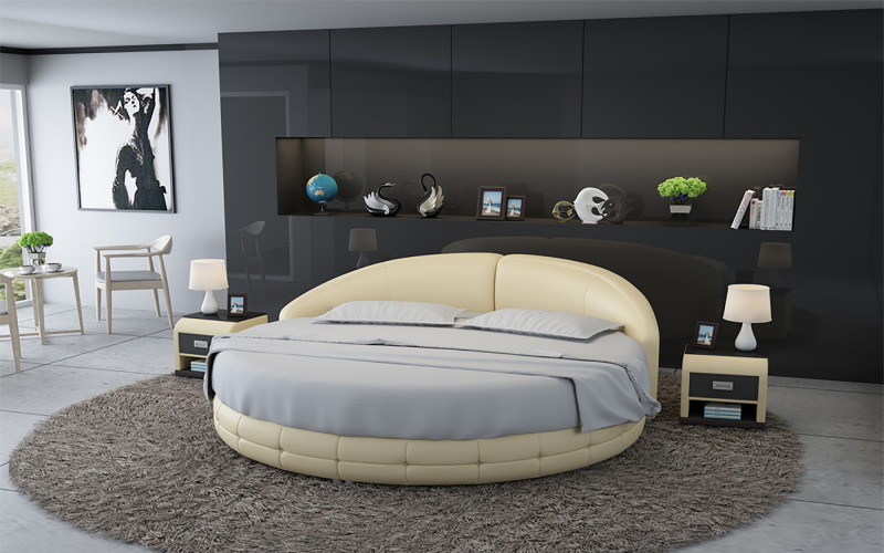 Doppel Bett Normandy
