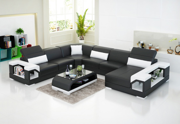 Sofa München - Wohnlandschaft U-form