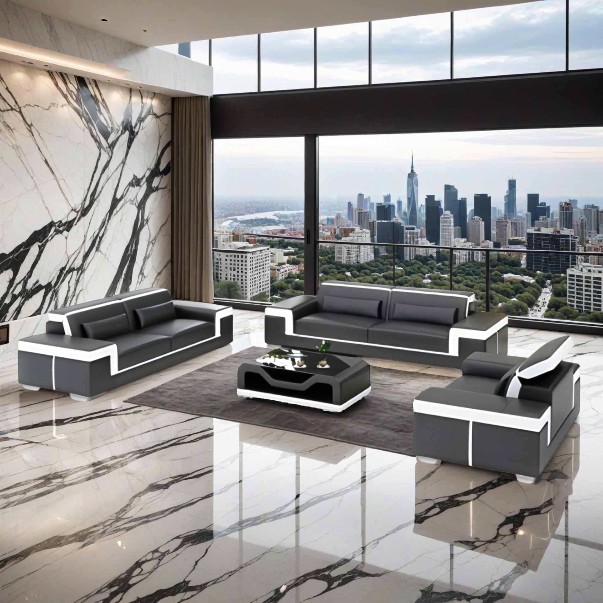 Sofa Valletta - 3er Sofa