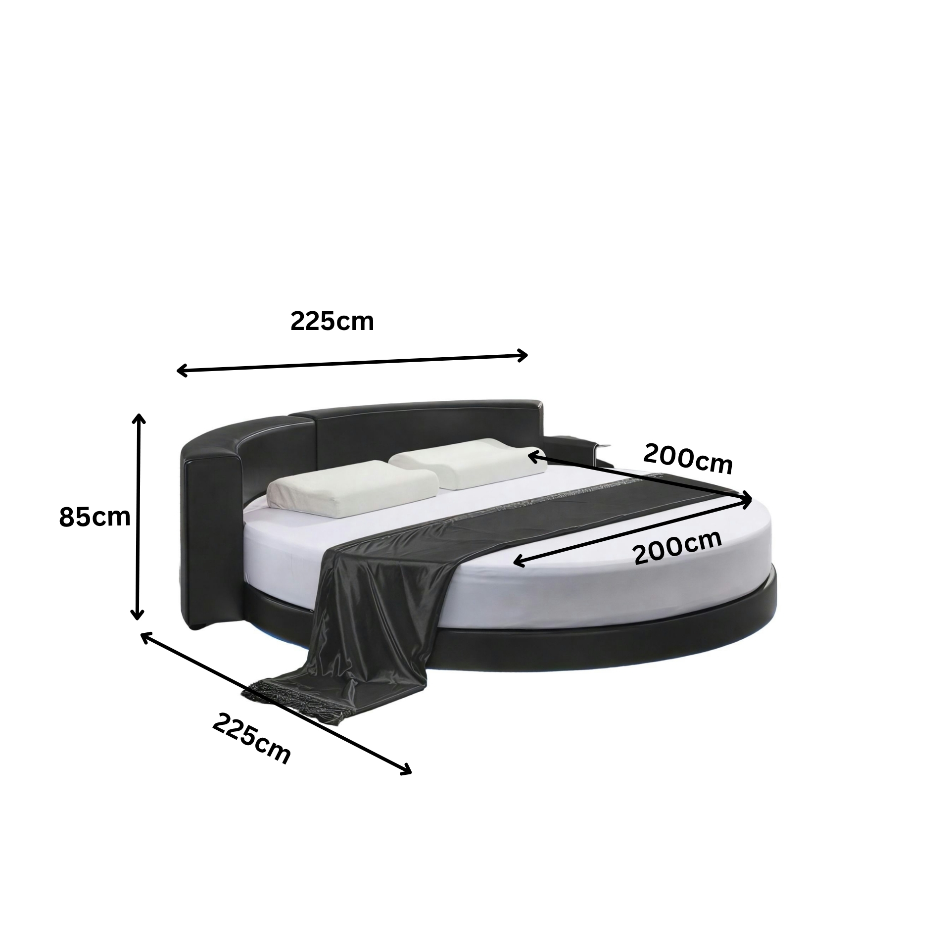 Rundes Bett Bellinzona 