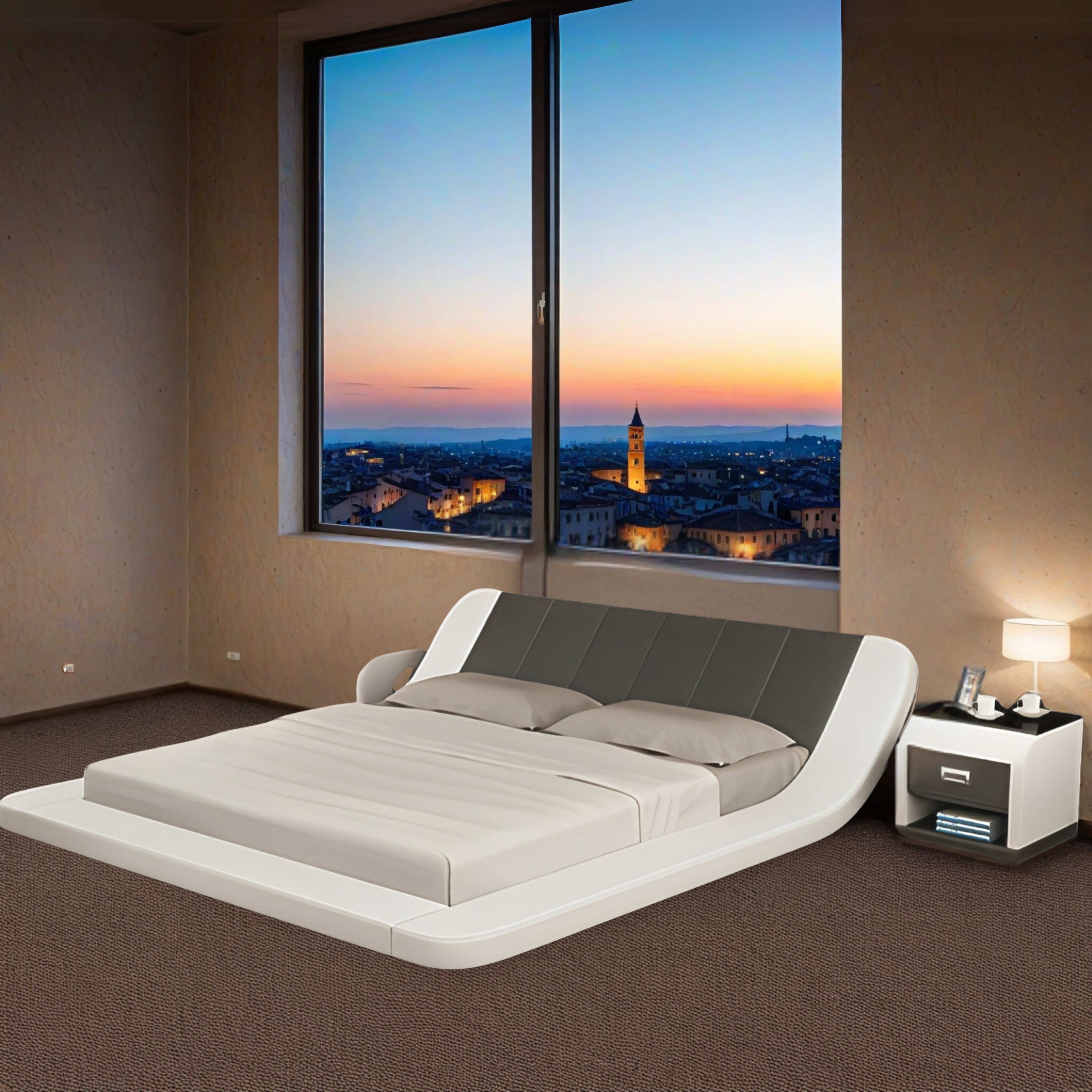 Doppel Bett Copenhagen