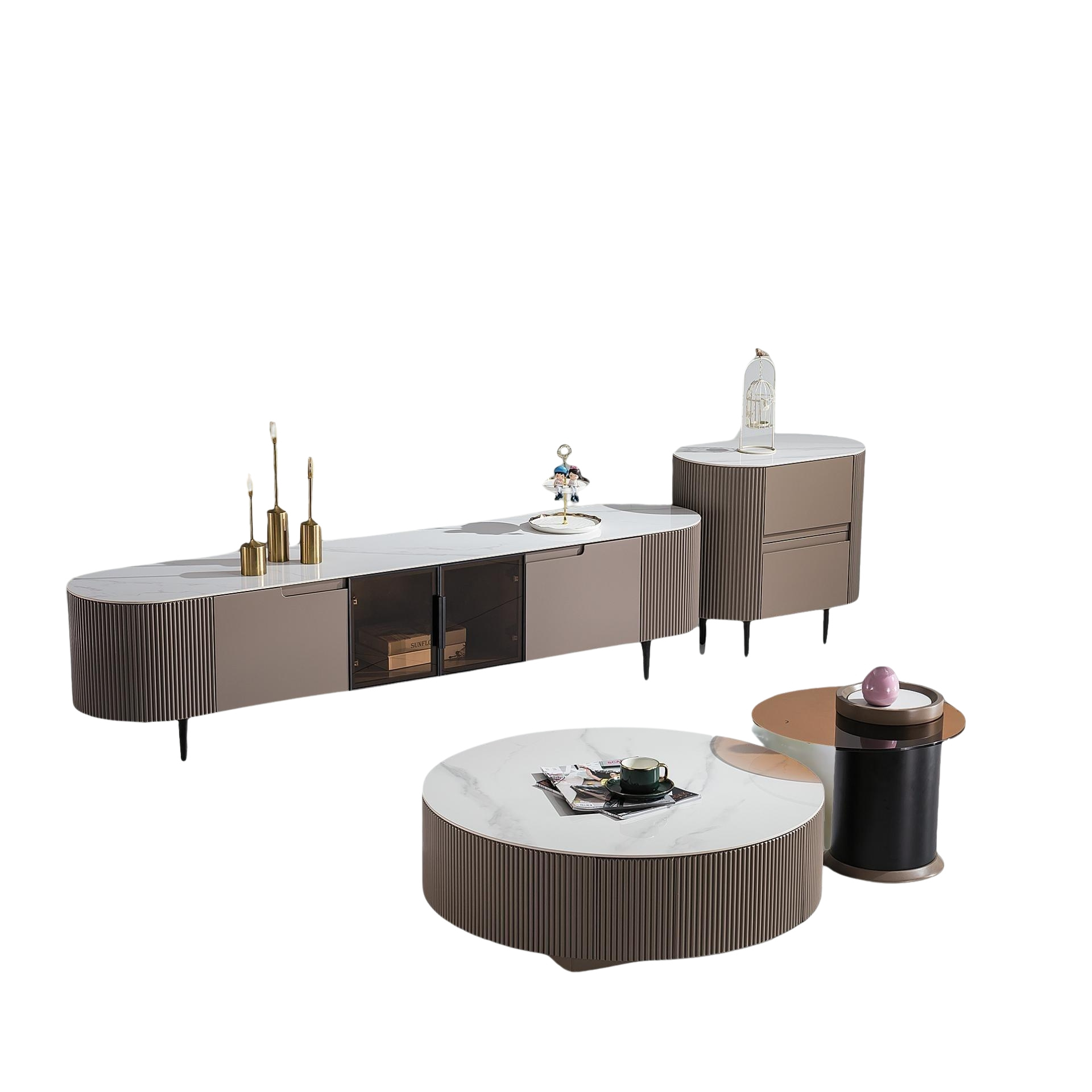 Designer Couchtisch und TV Board Bernburg