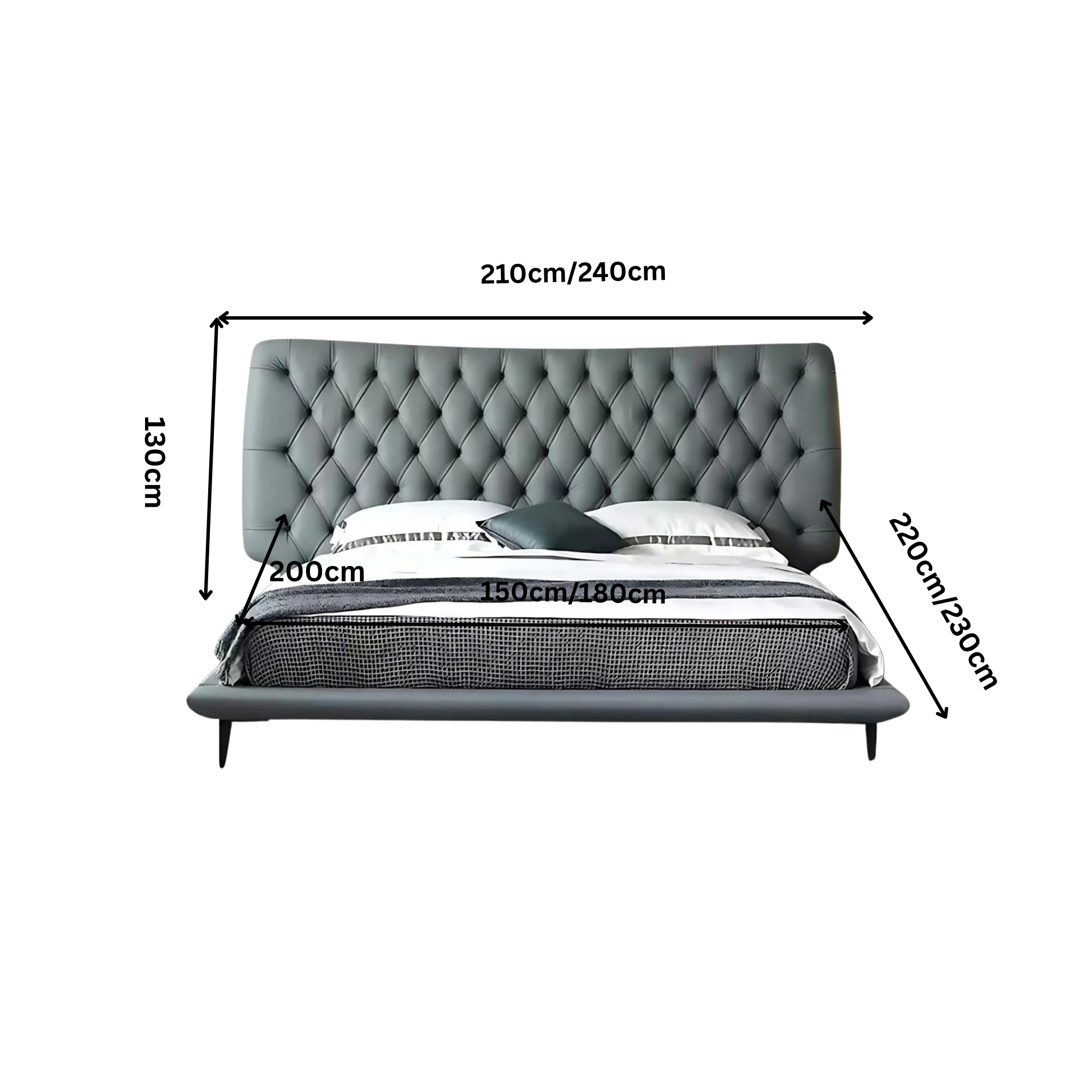 Doppelbett Chhroy Changva