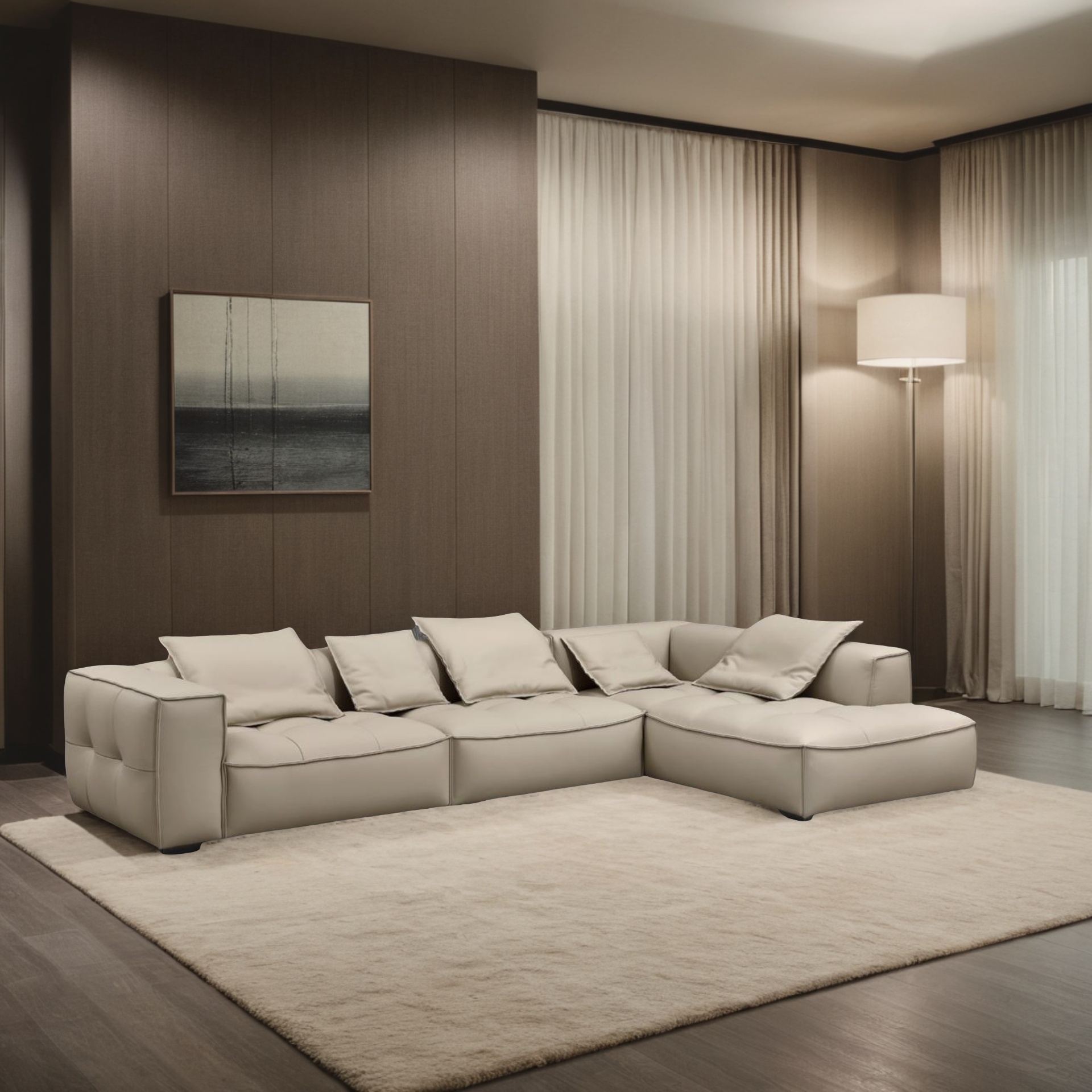 Sofa Belora L-Form