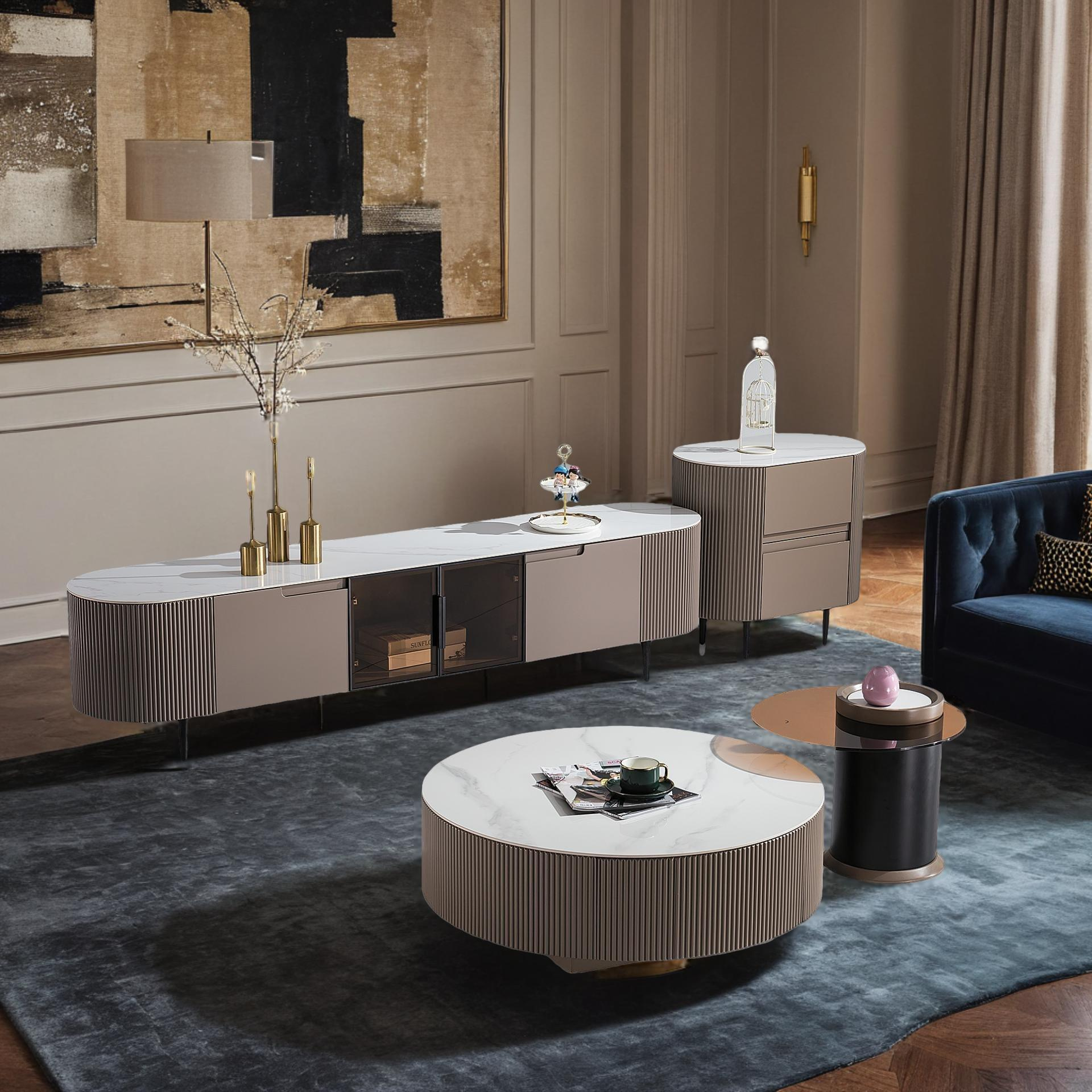 Designer Couchtisch und TV Board Bernburg