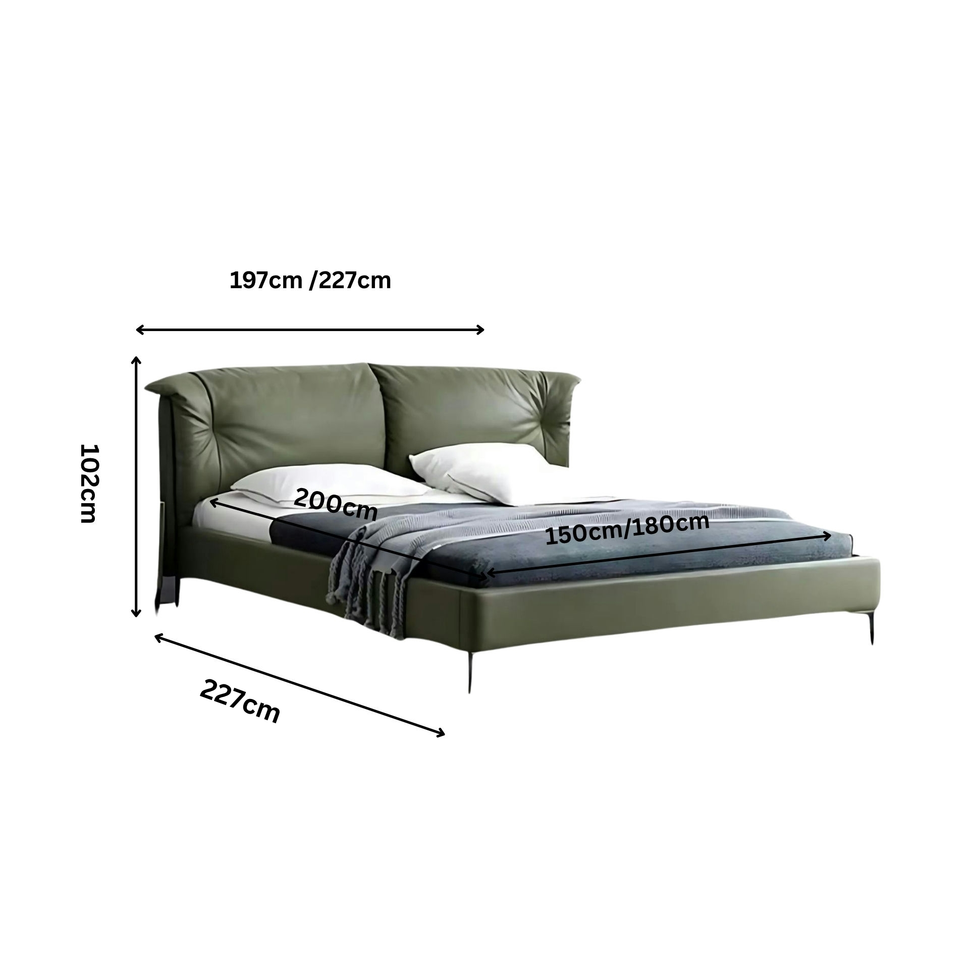 Doppelbett Tambang