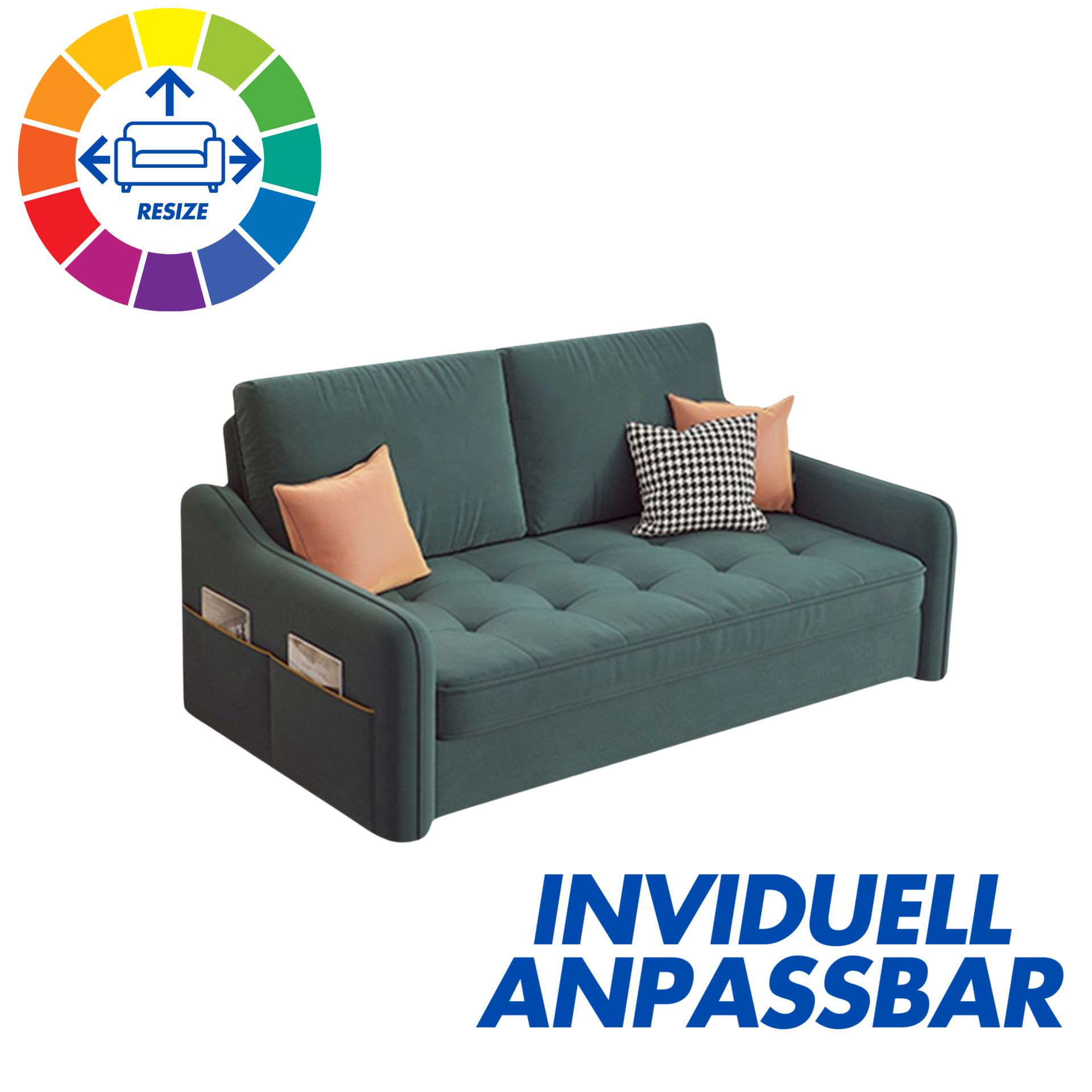 Sofa-Bett Harstad 