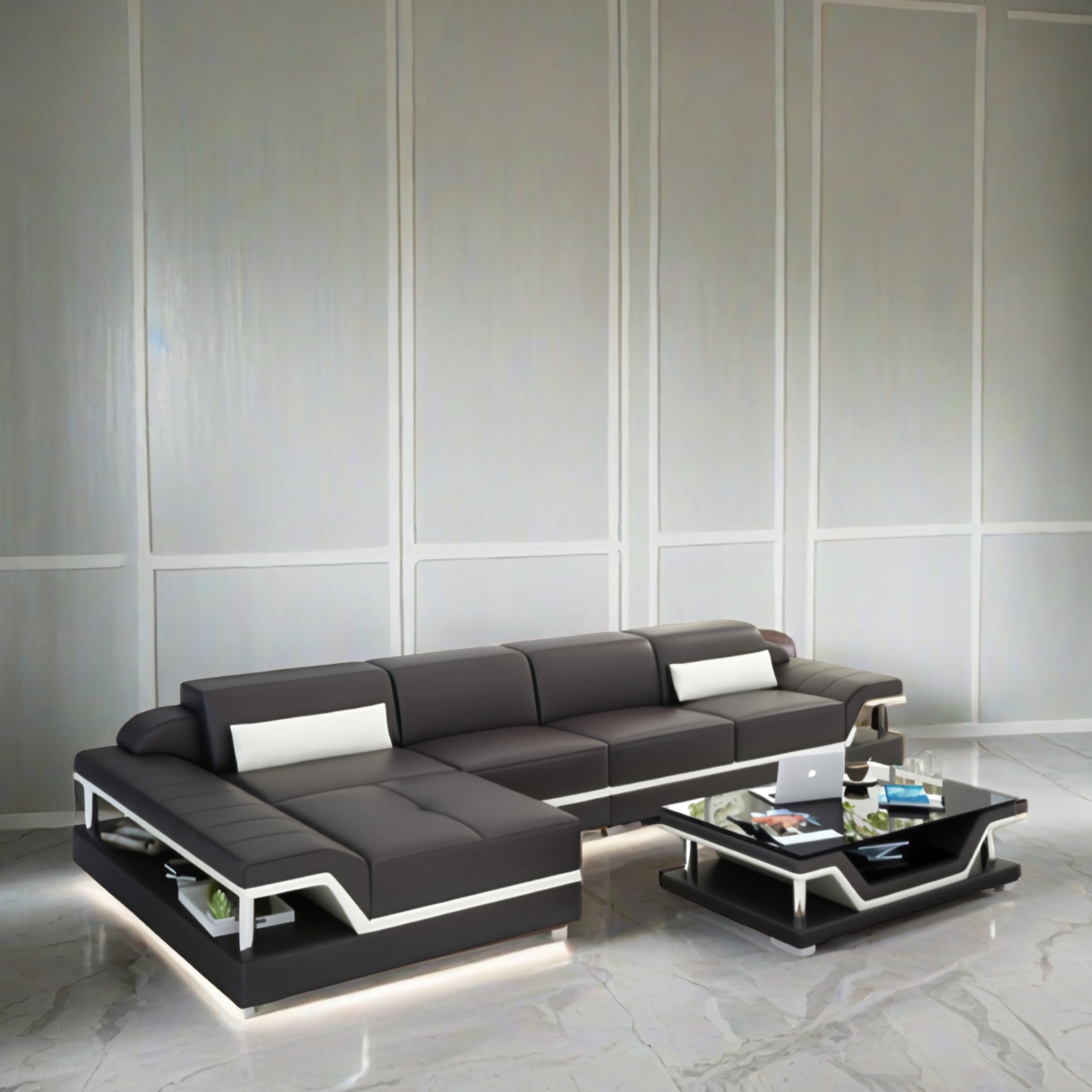 Sofa Dresden - L-Form