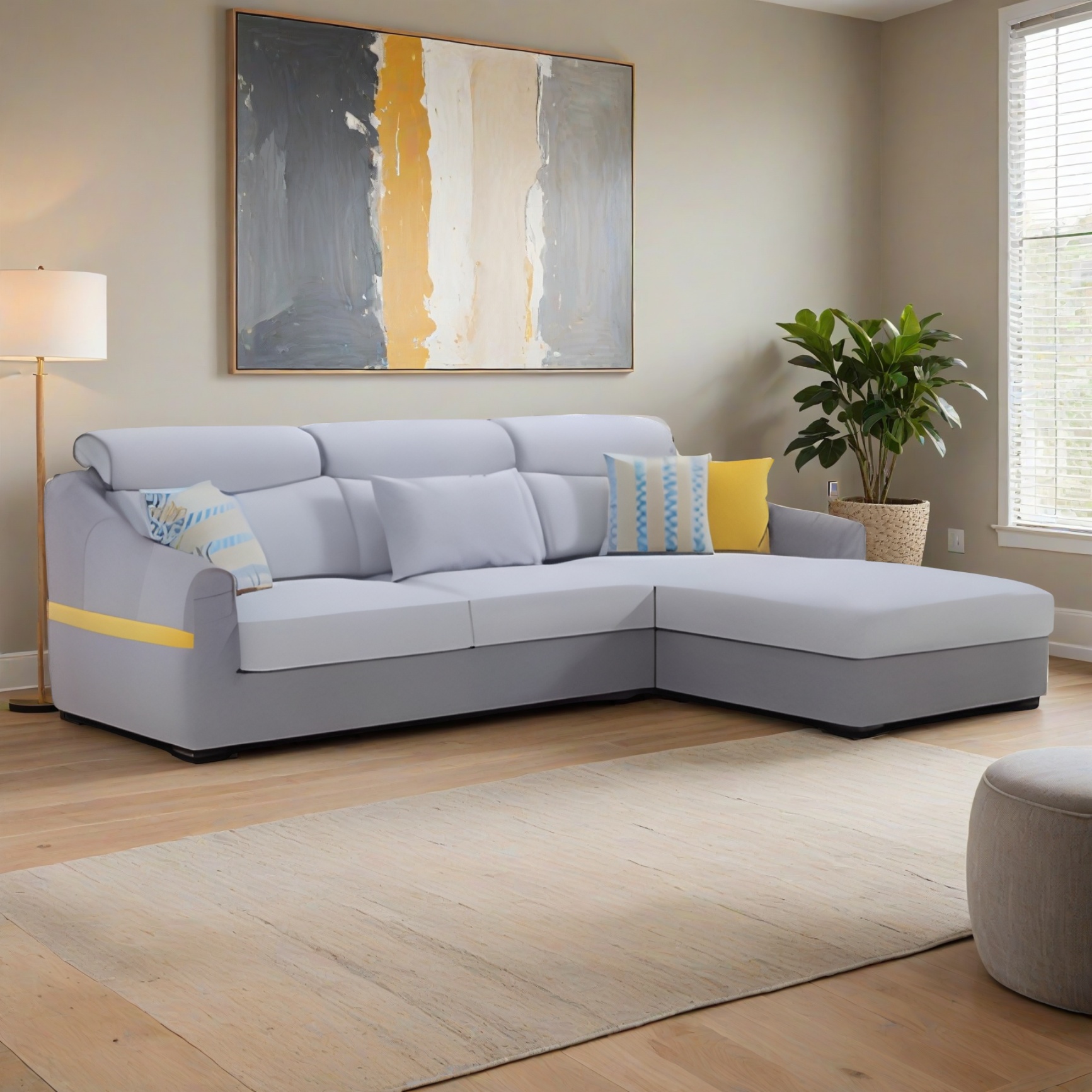 Sofa L-Form Lima 