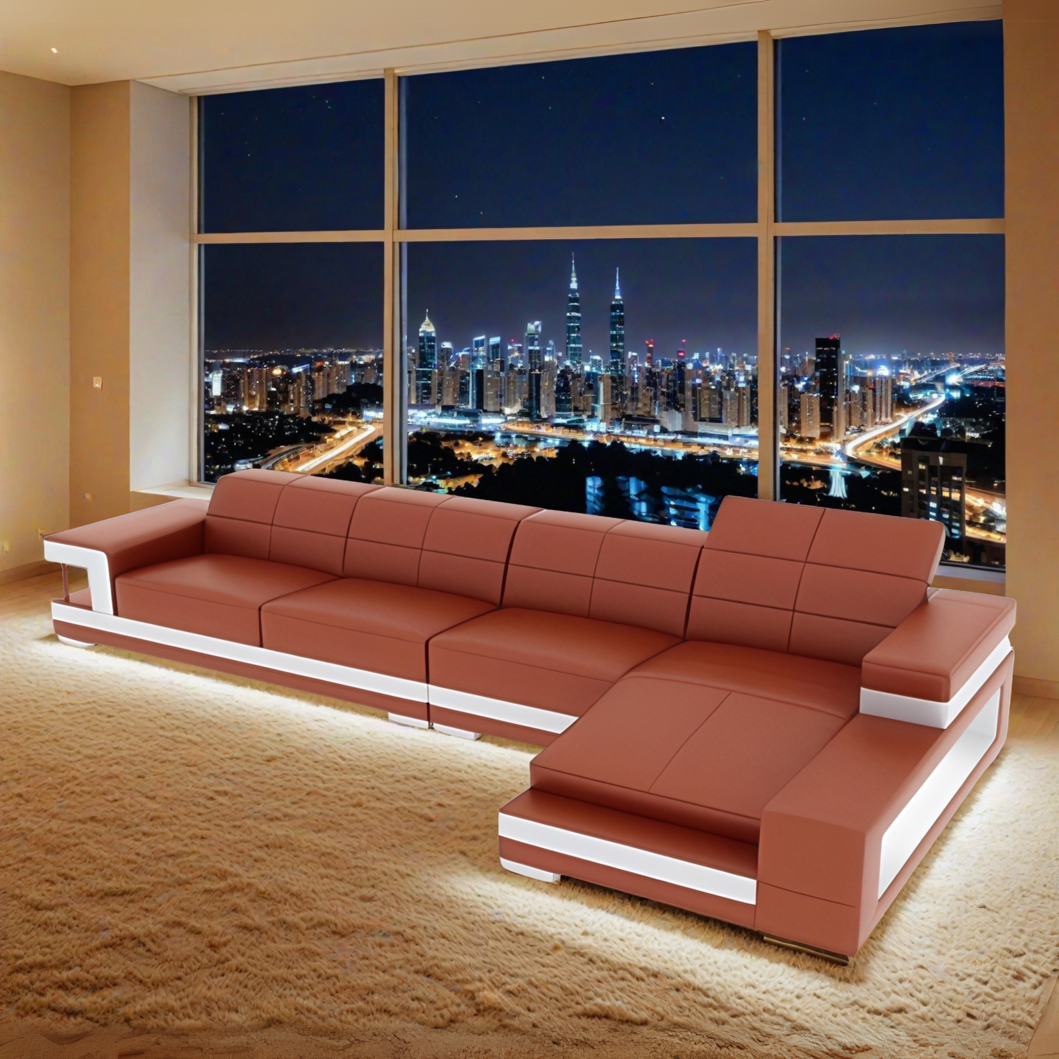  Sofa Vilnius - L-Form