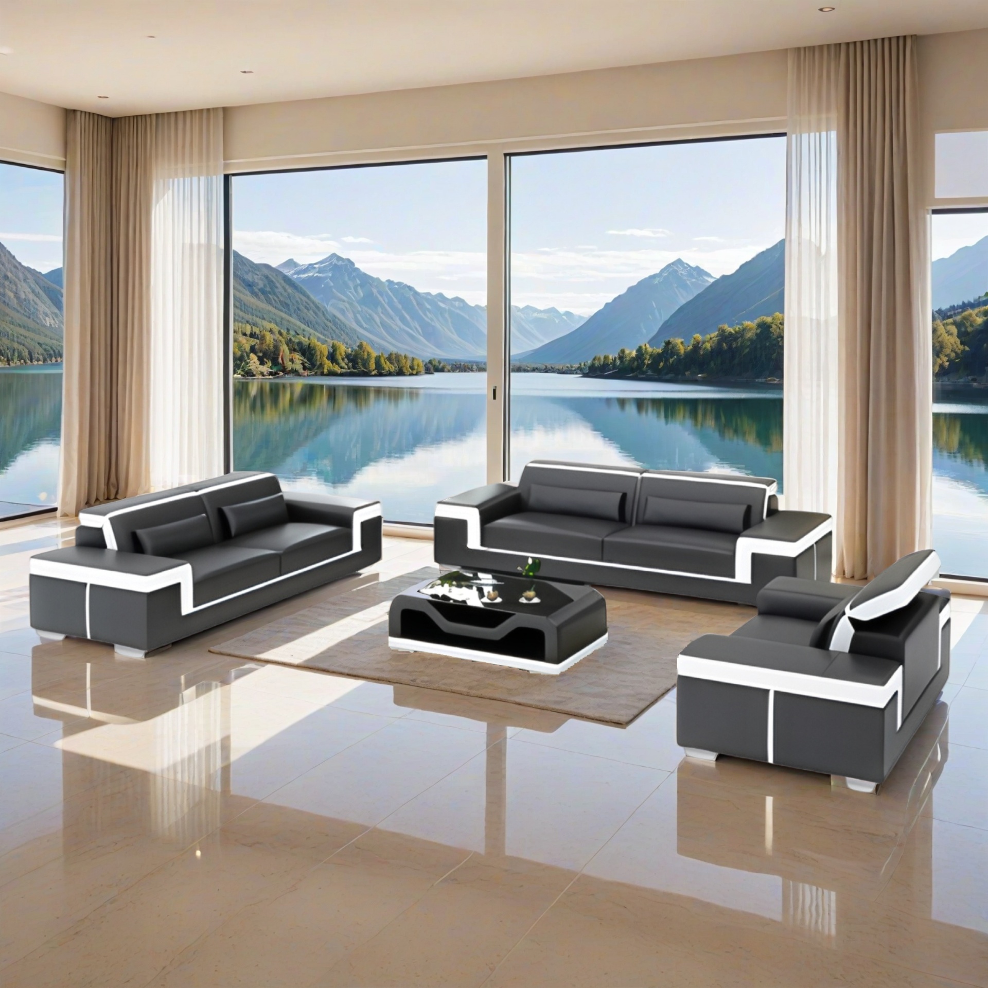 Sofa Valletta - 3er Sofa