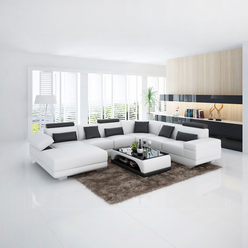 Sofa Bochum - Wohnlandschaft U-form