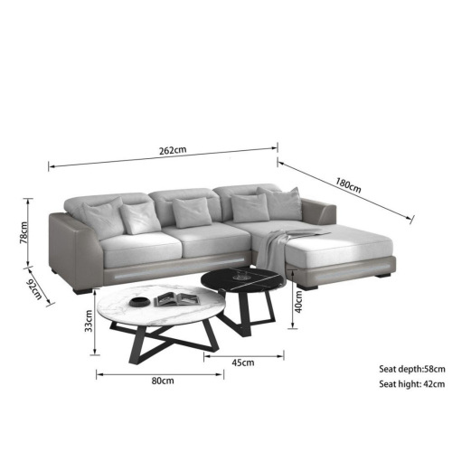 Sofa Pori L-Form
