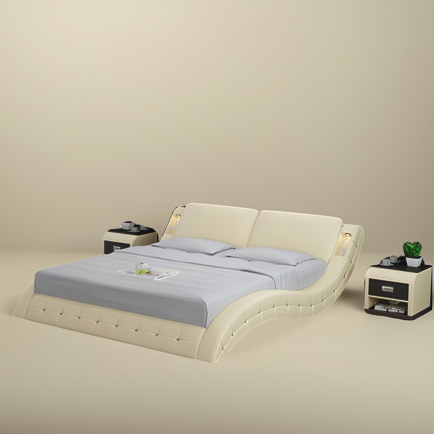Doppelbett Nazaré