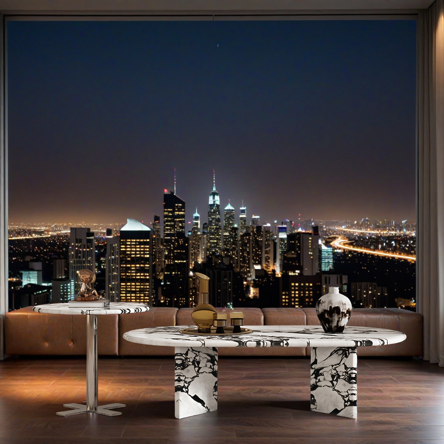 Couchtisch Trapeang Rung 