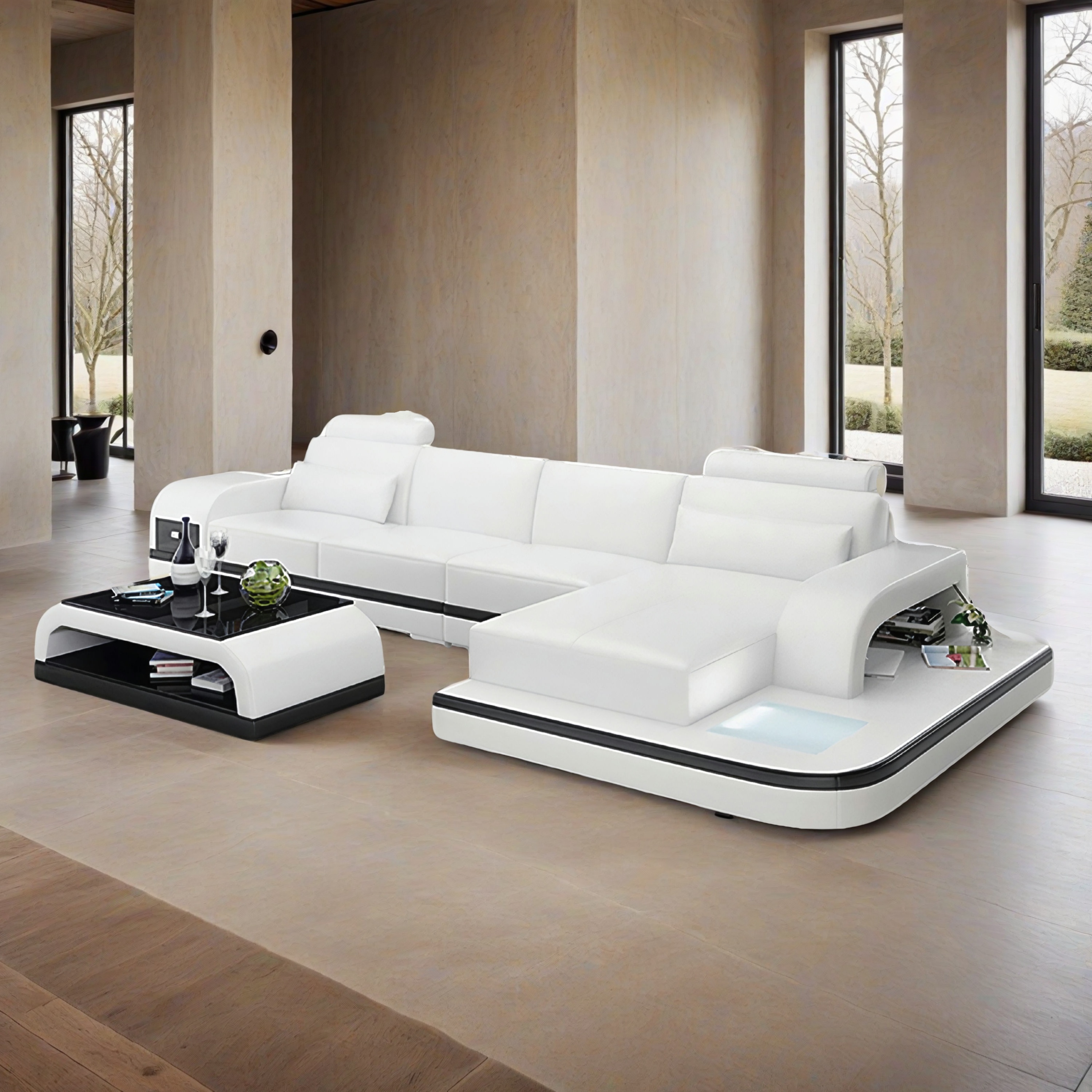 Sofa Dortmund L-Form 
