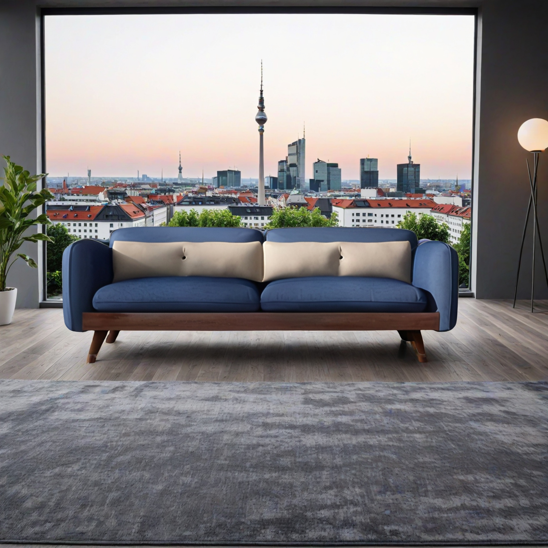 Sofa Stockholm - 2-Sitzer 