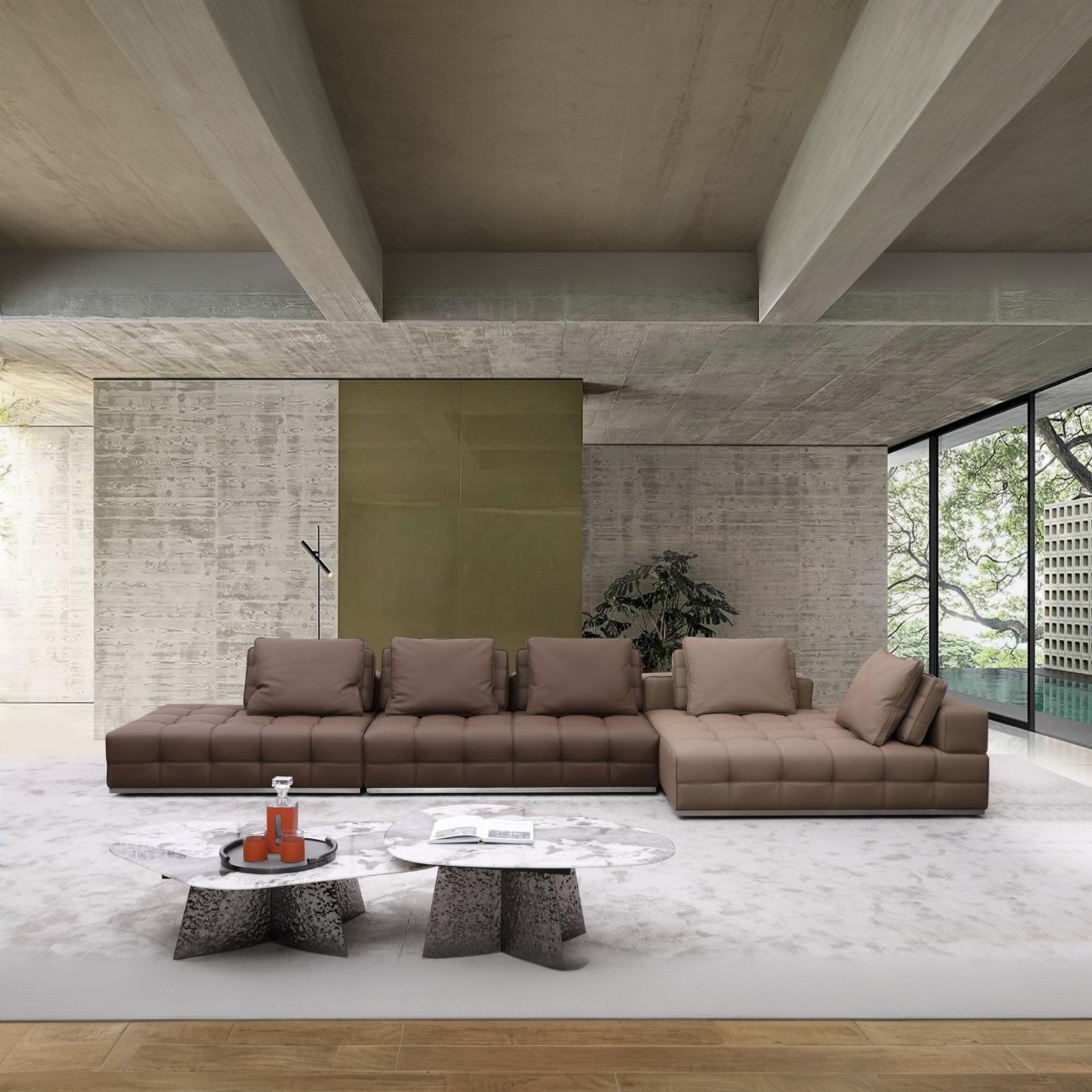 Sofa Buxar Landschaft-2