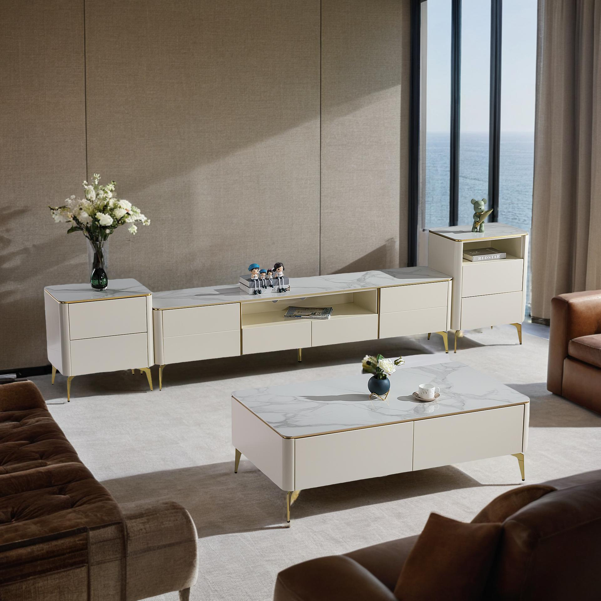 Designer Couchtisch und TV Board Oschersleben