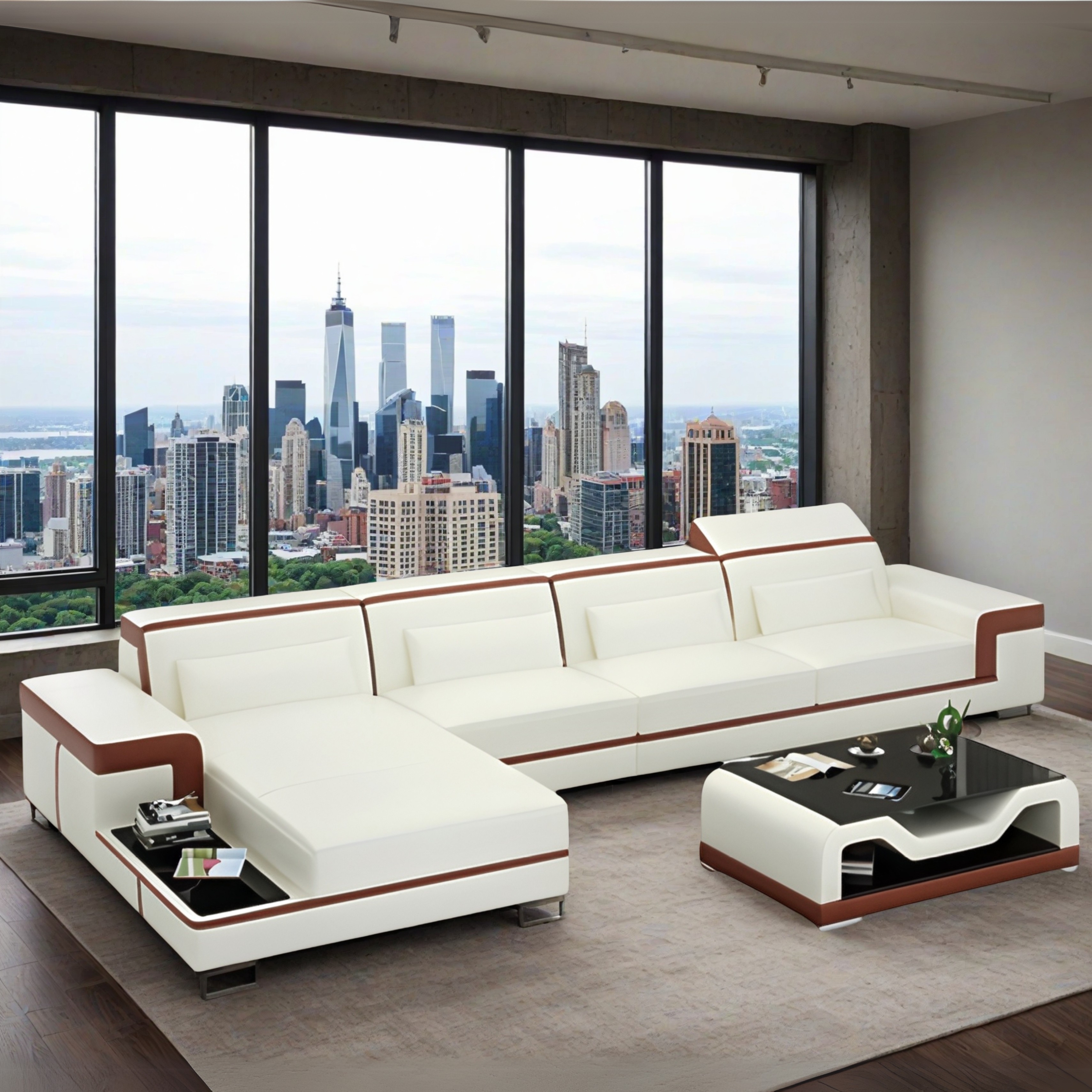 Sofa Montpellier - L-Form