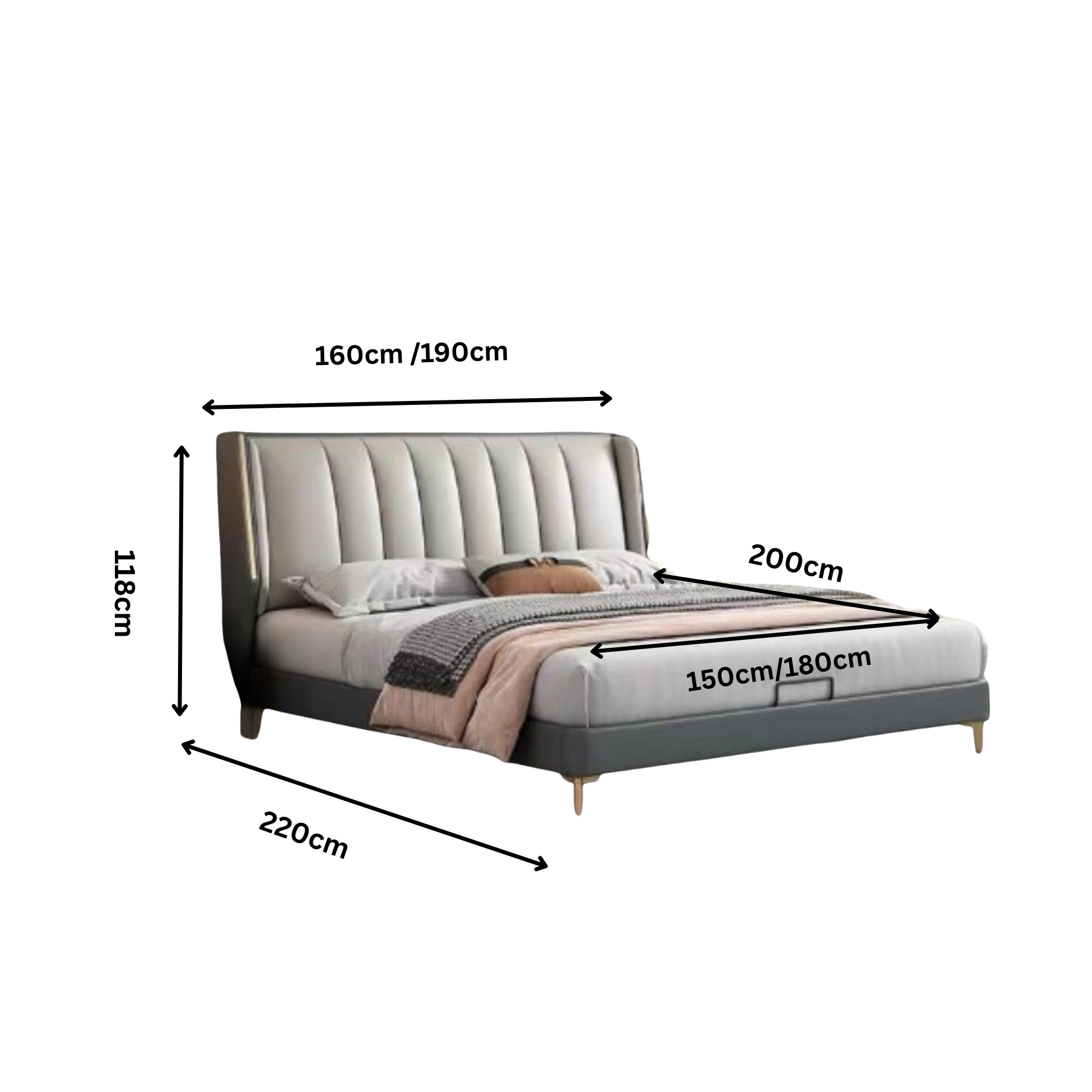 Doppelbett Selven