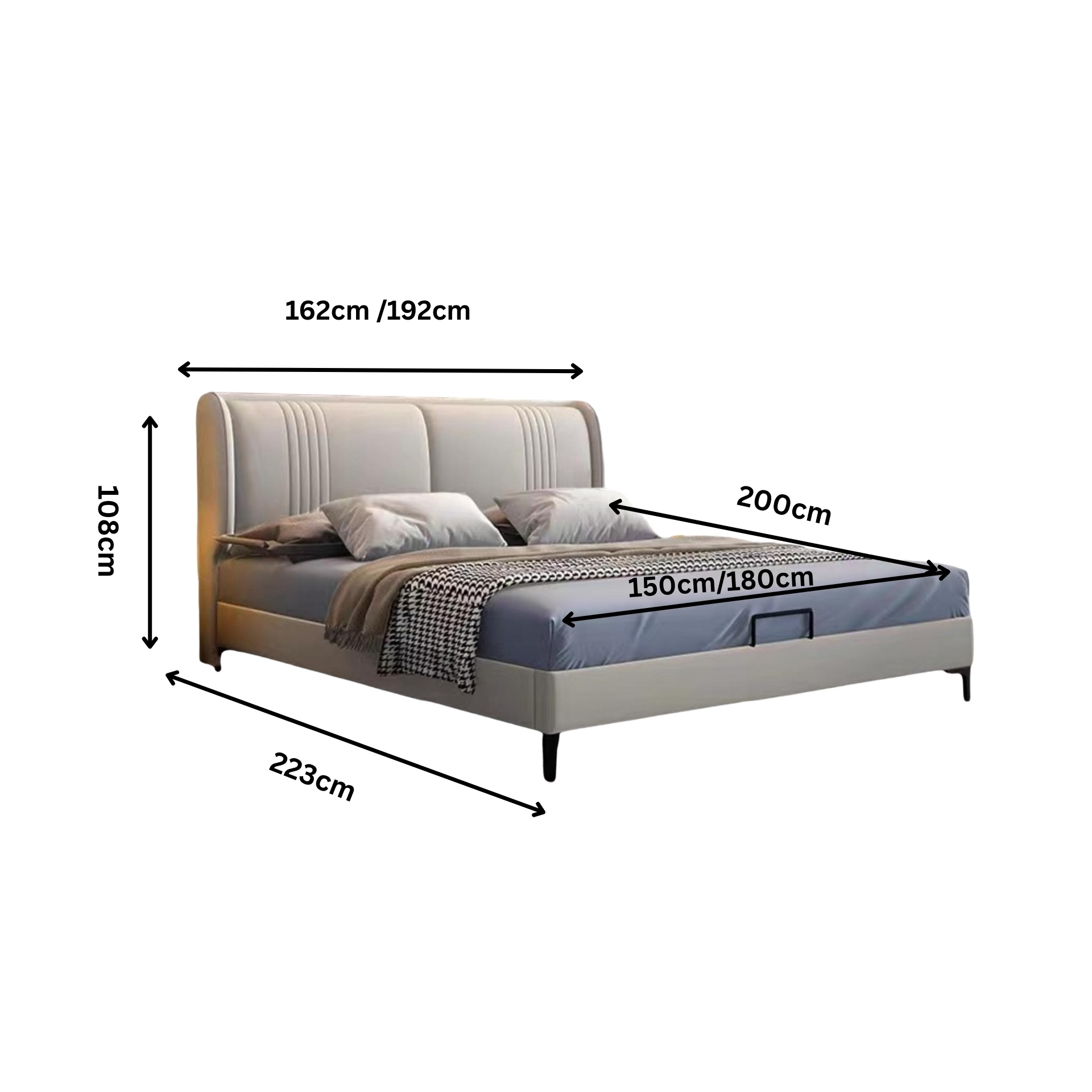 Doppelbett Cevora