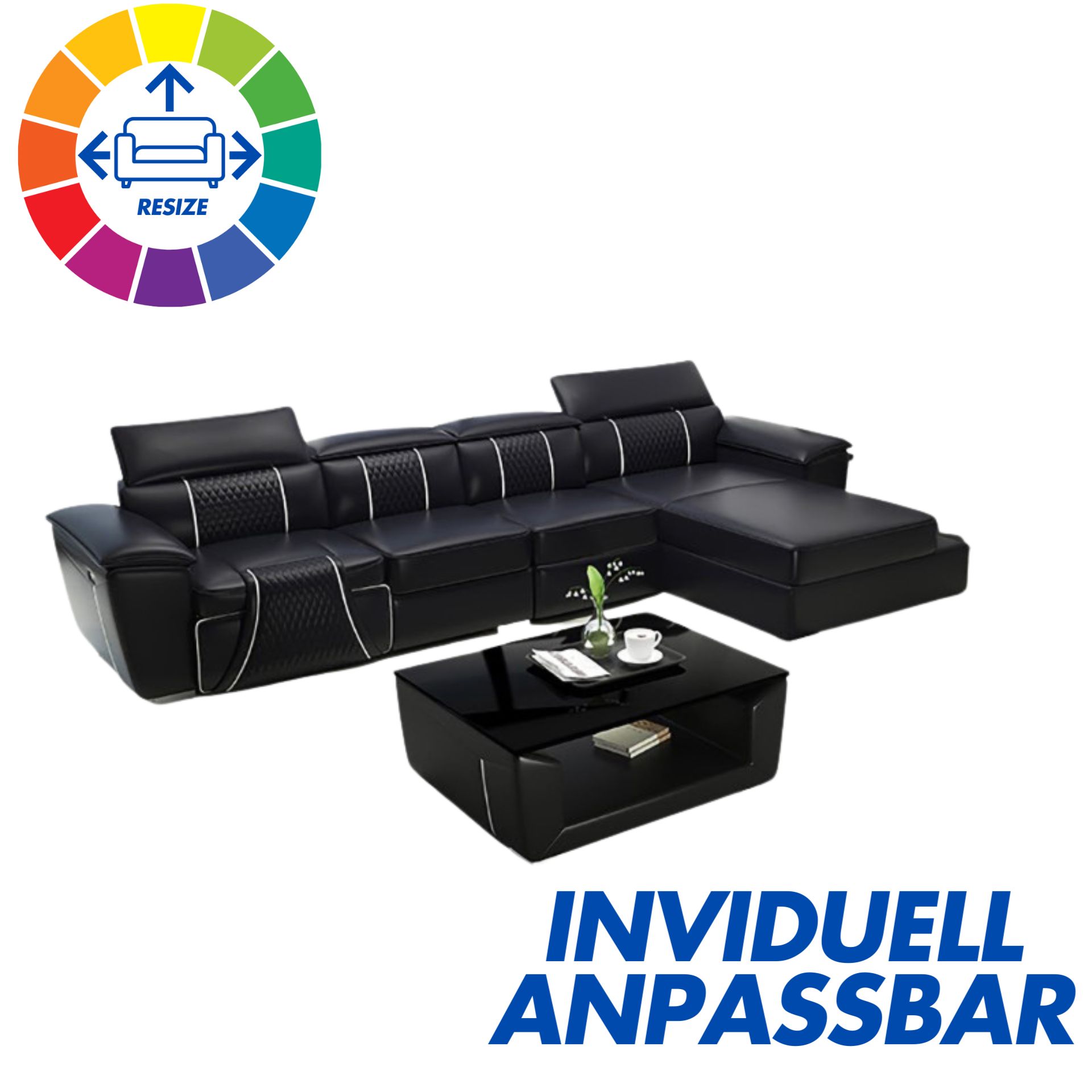 Sofa Grenoble - L-Form