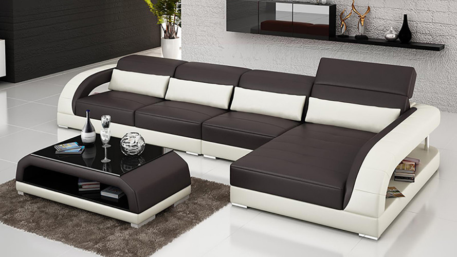 Sofa Dessau - L-Form