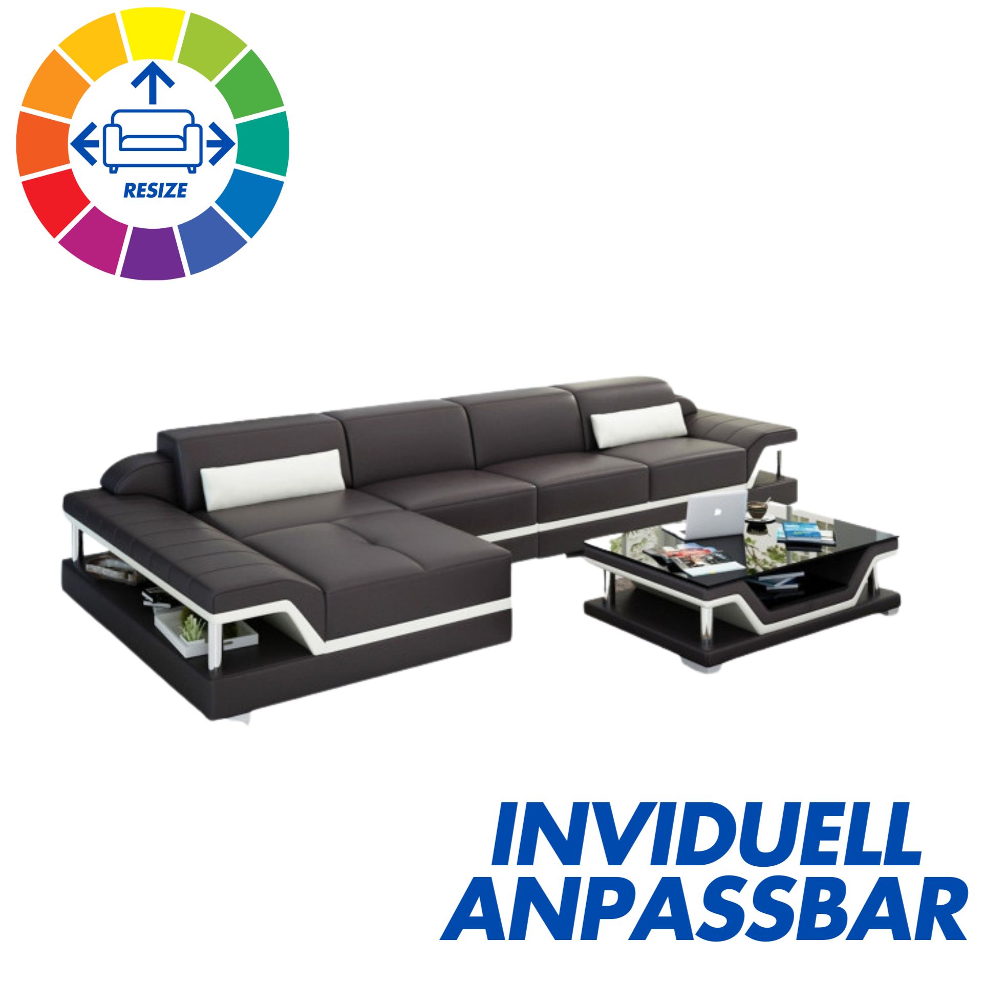 Sofa Dresden - L-Form