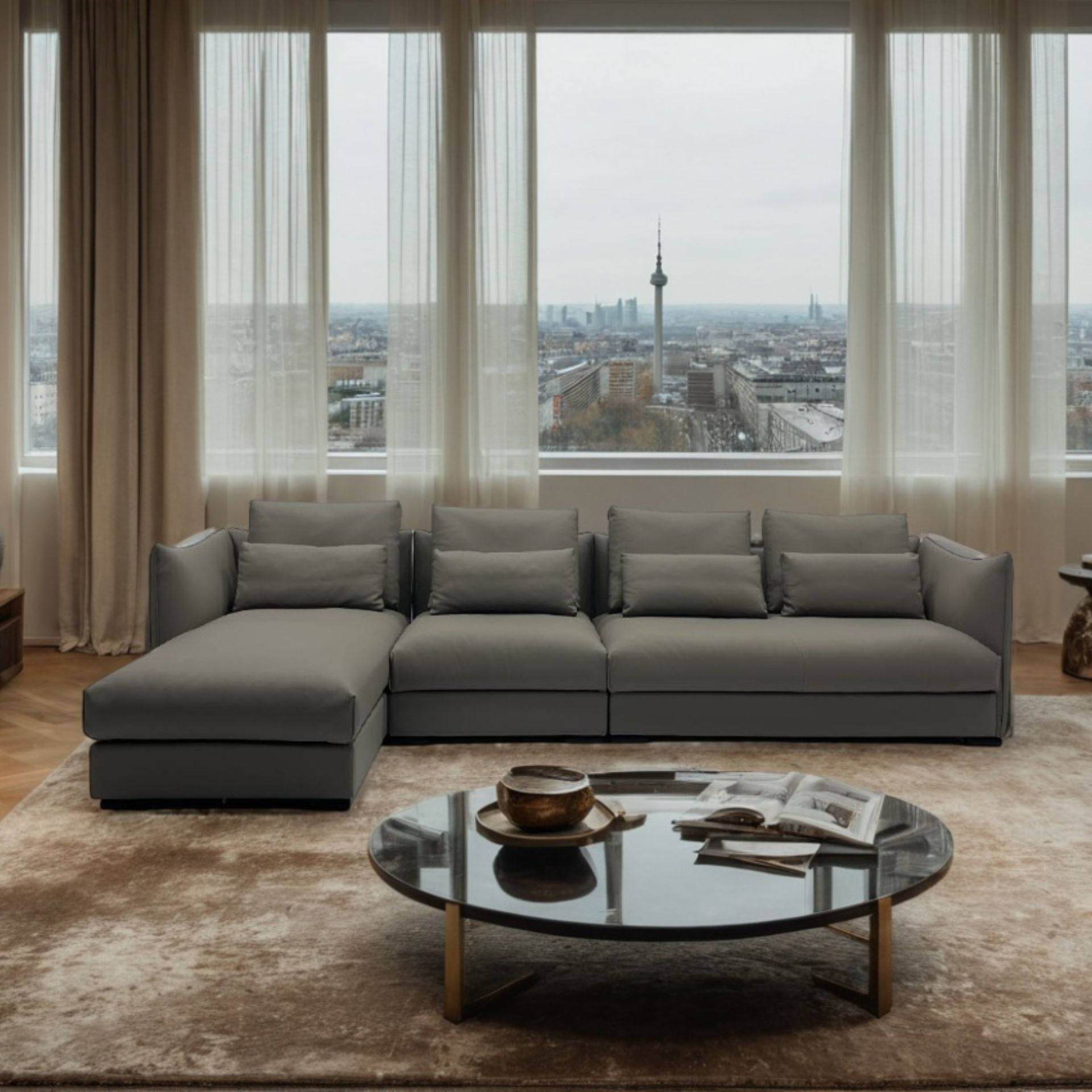 Sofa L Form Oakland