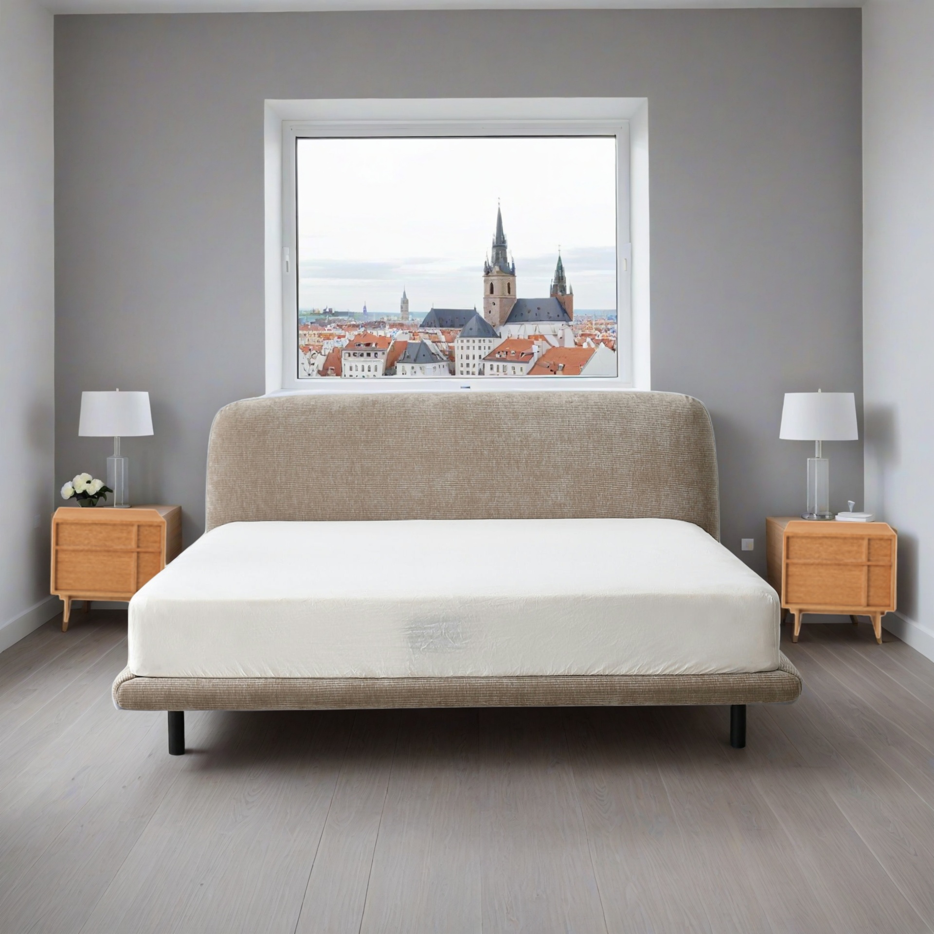 Doppelbett Zerinthar Ridge-Matthias