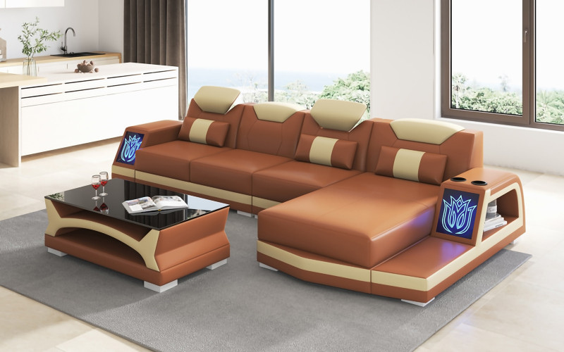 Sofa Haag - L-Form