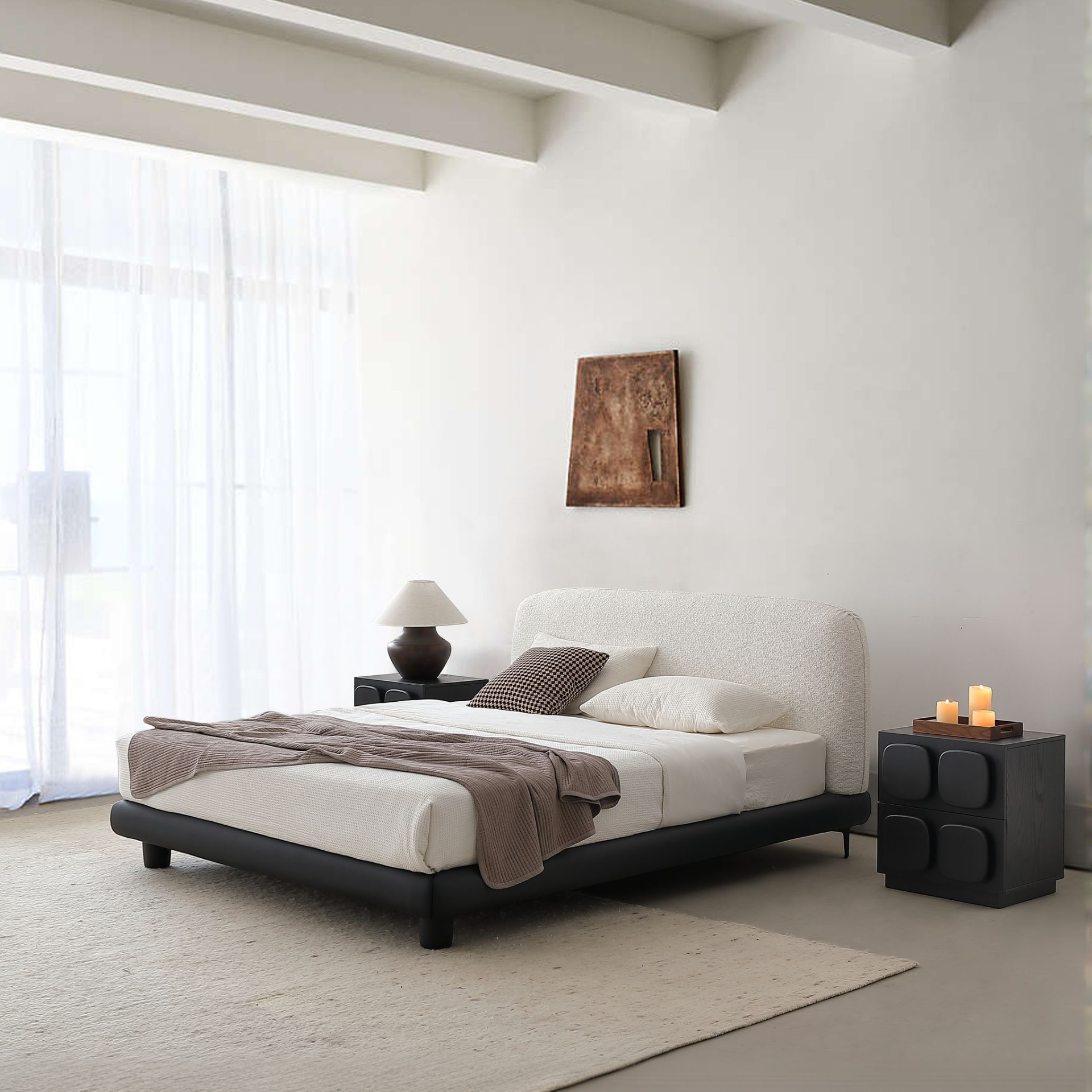 Bett Lunivale Harbor