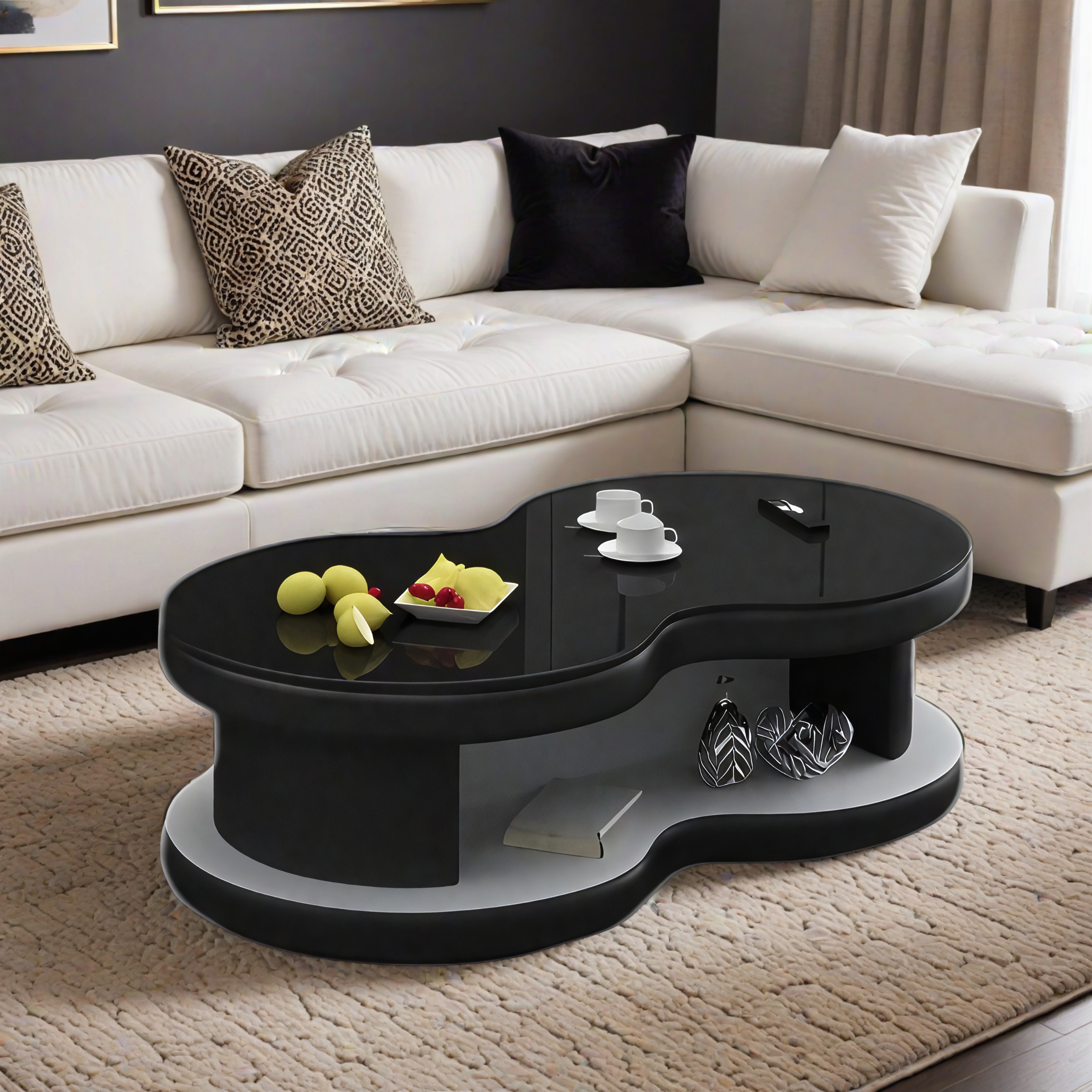  Designer Couchtisch Sylt.