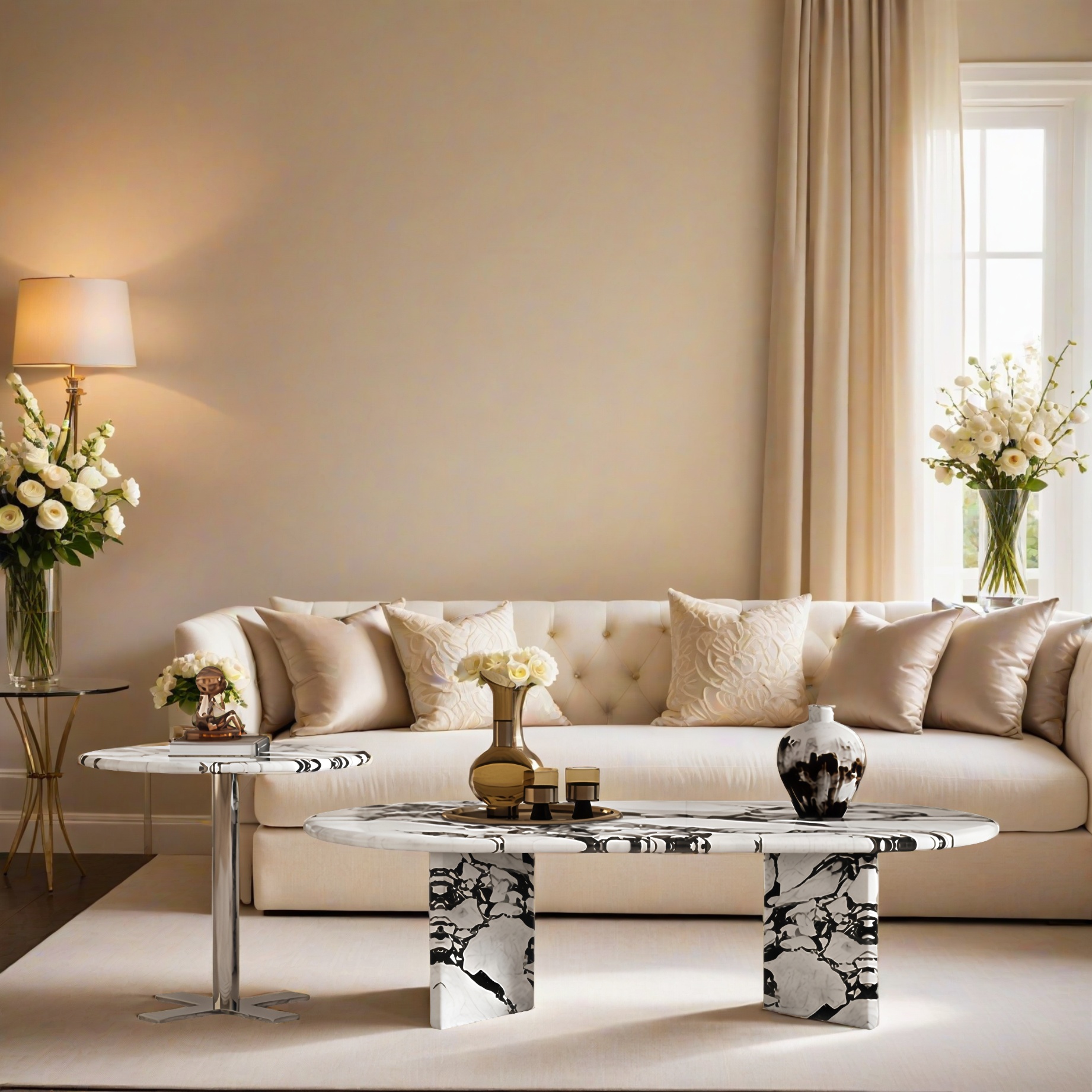 Couchtisch Trapeang Rung 