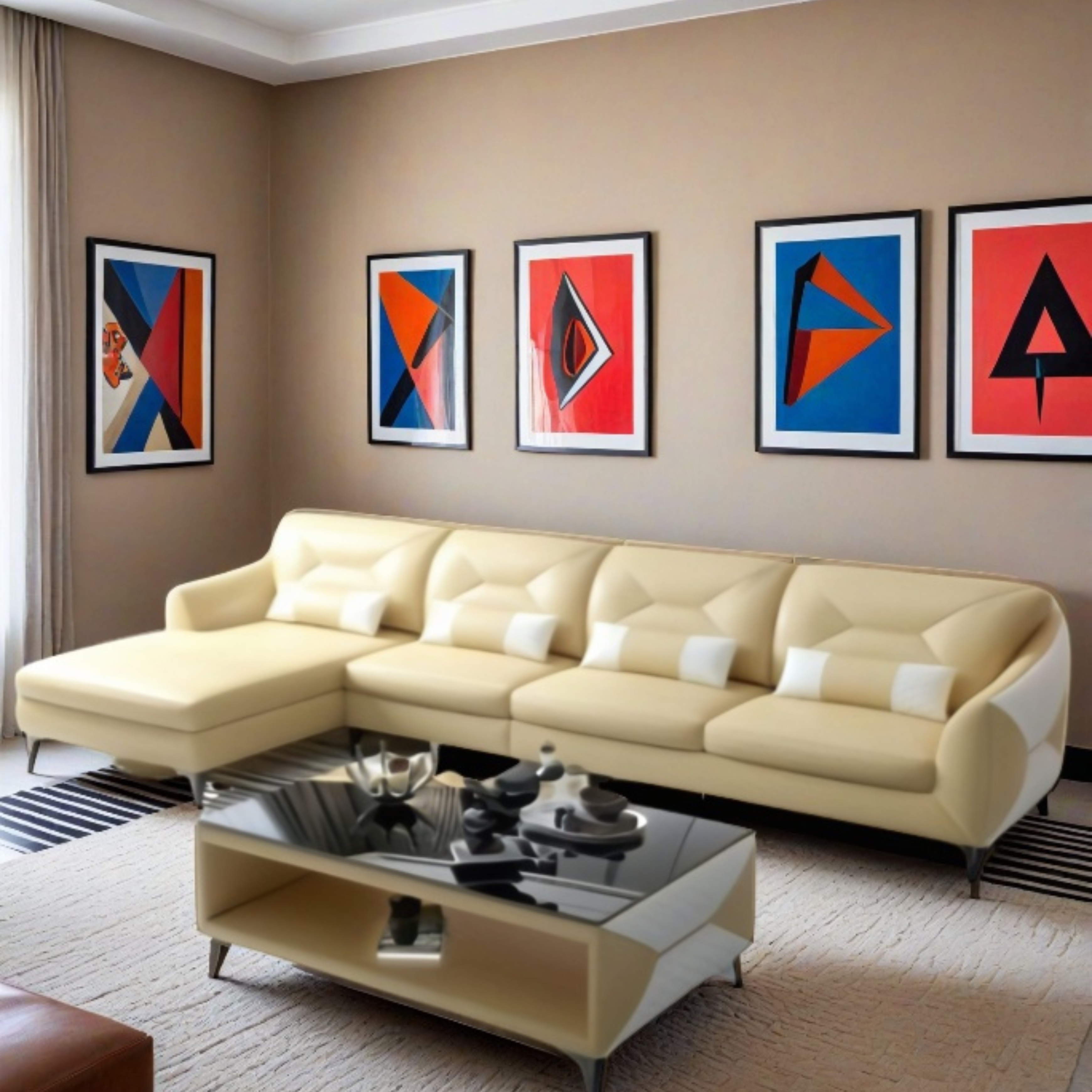 Sofa Milano - L-Form