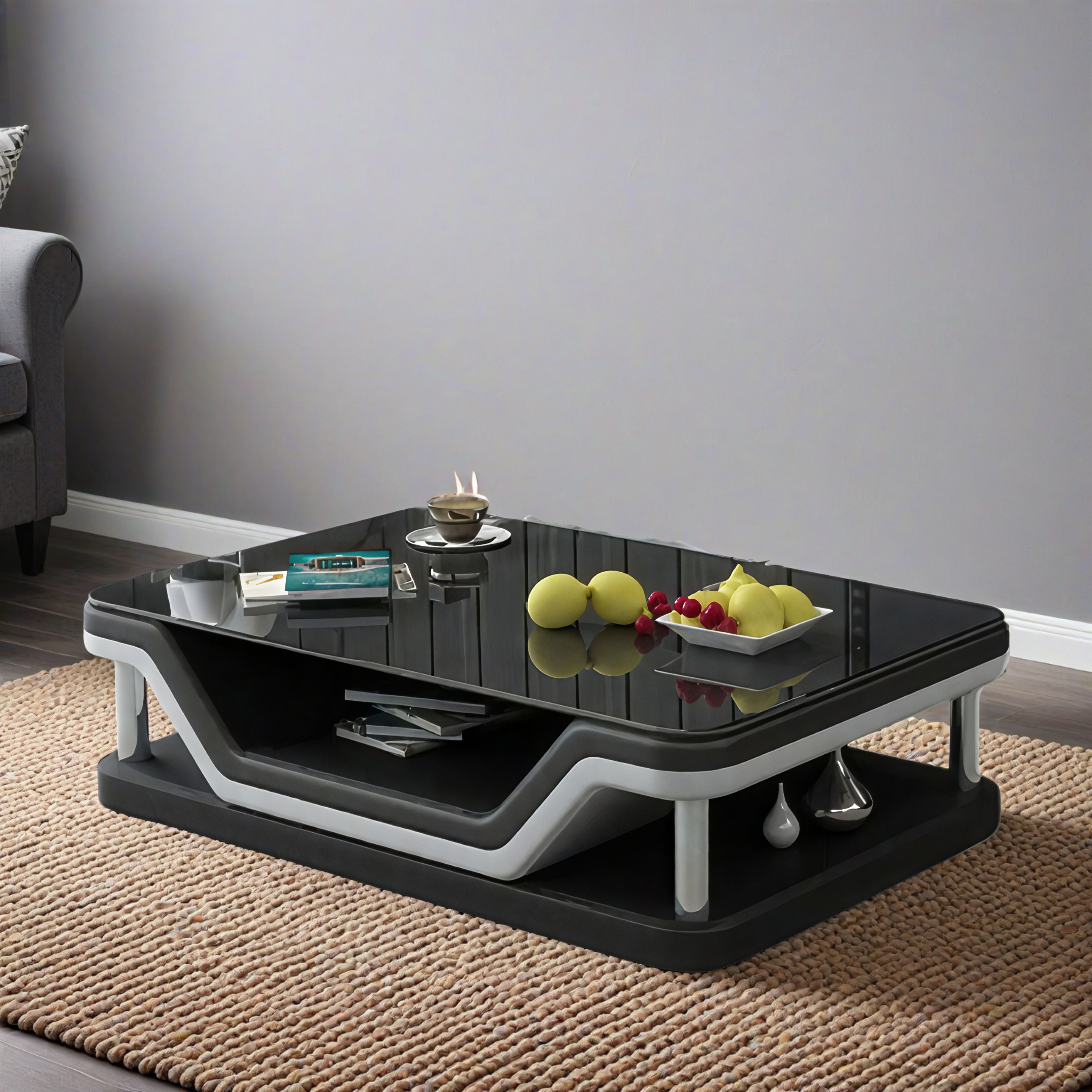 Designer Couchtisch - Fehmarn