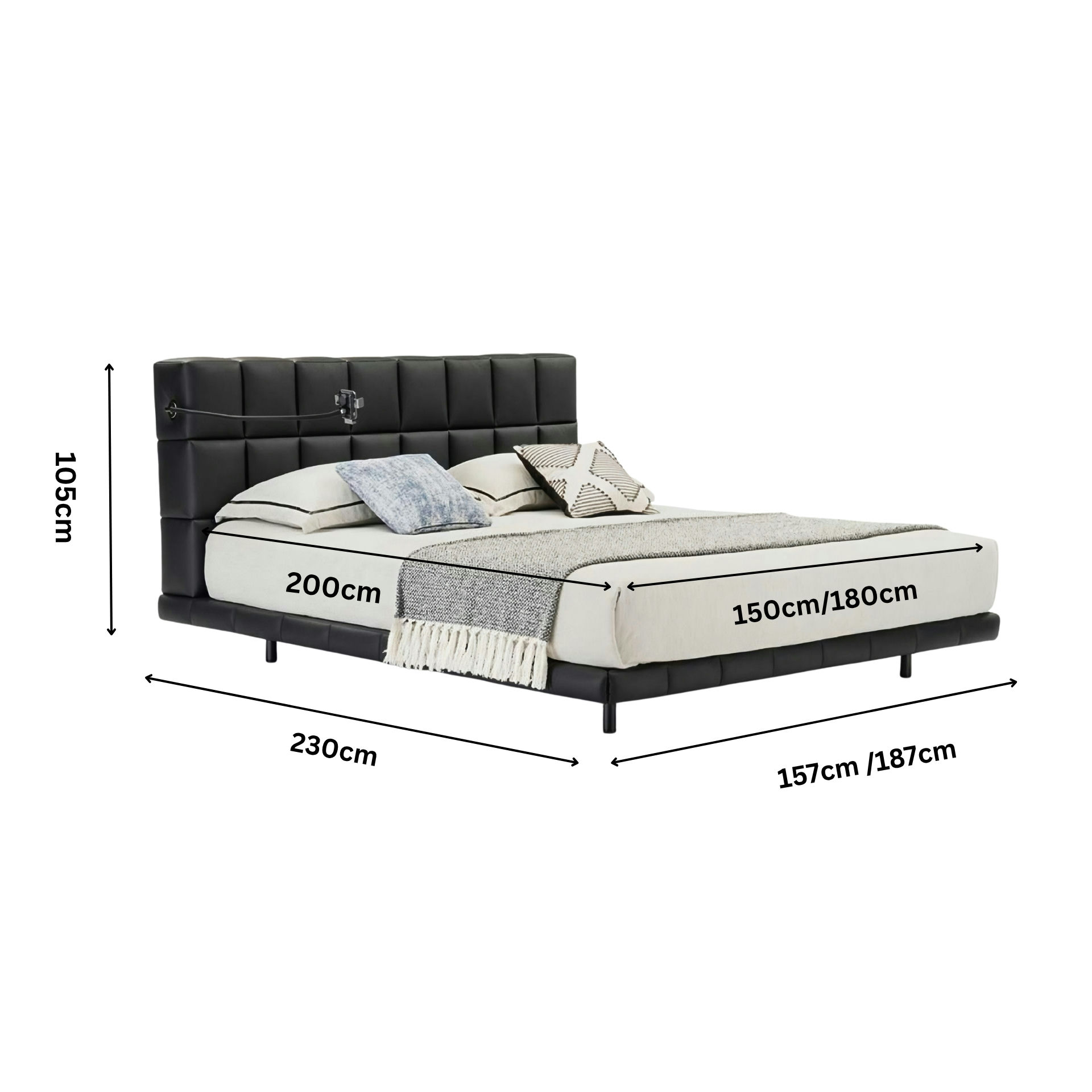 Doppelbett Ponsang
