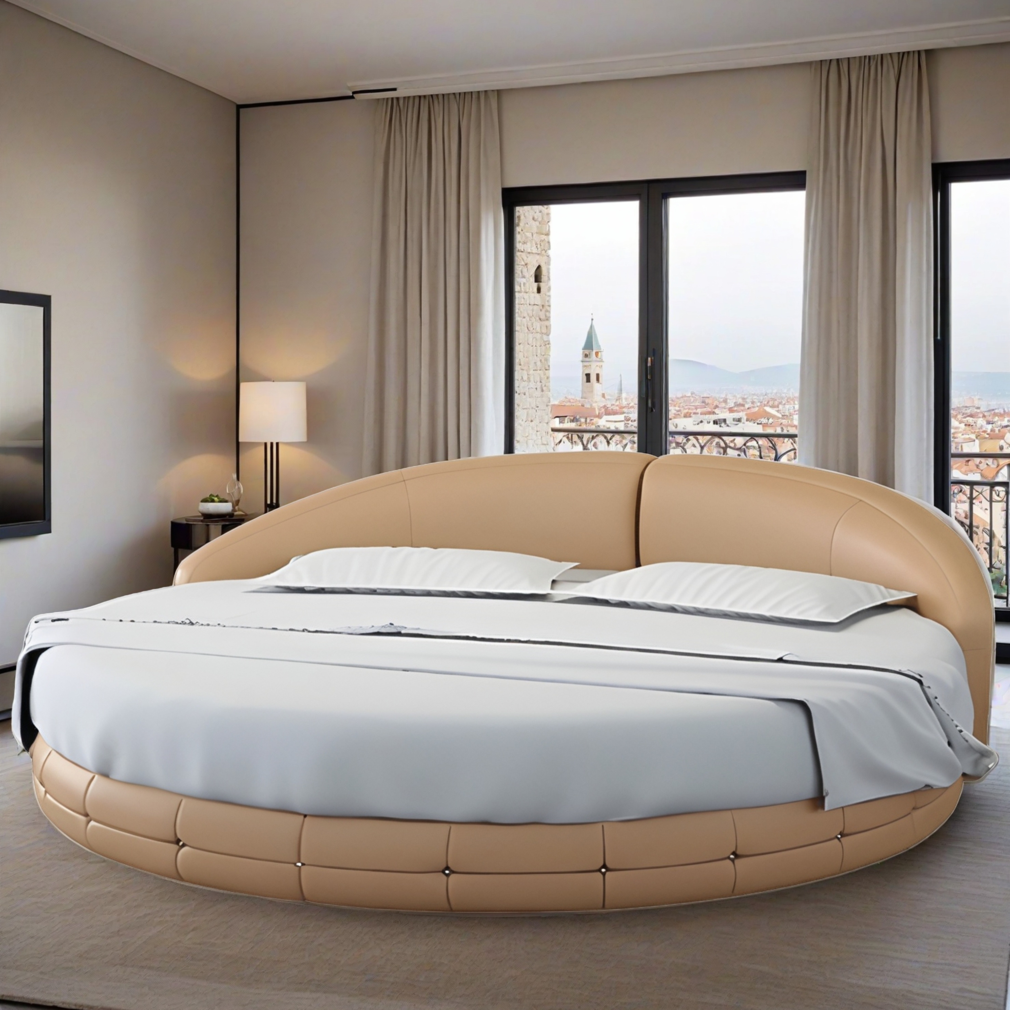 Doppel Bett Normandy