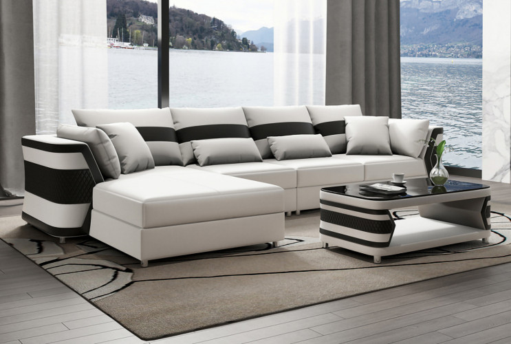 Sofa Canapé en L Talinn - L-Form