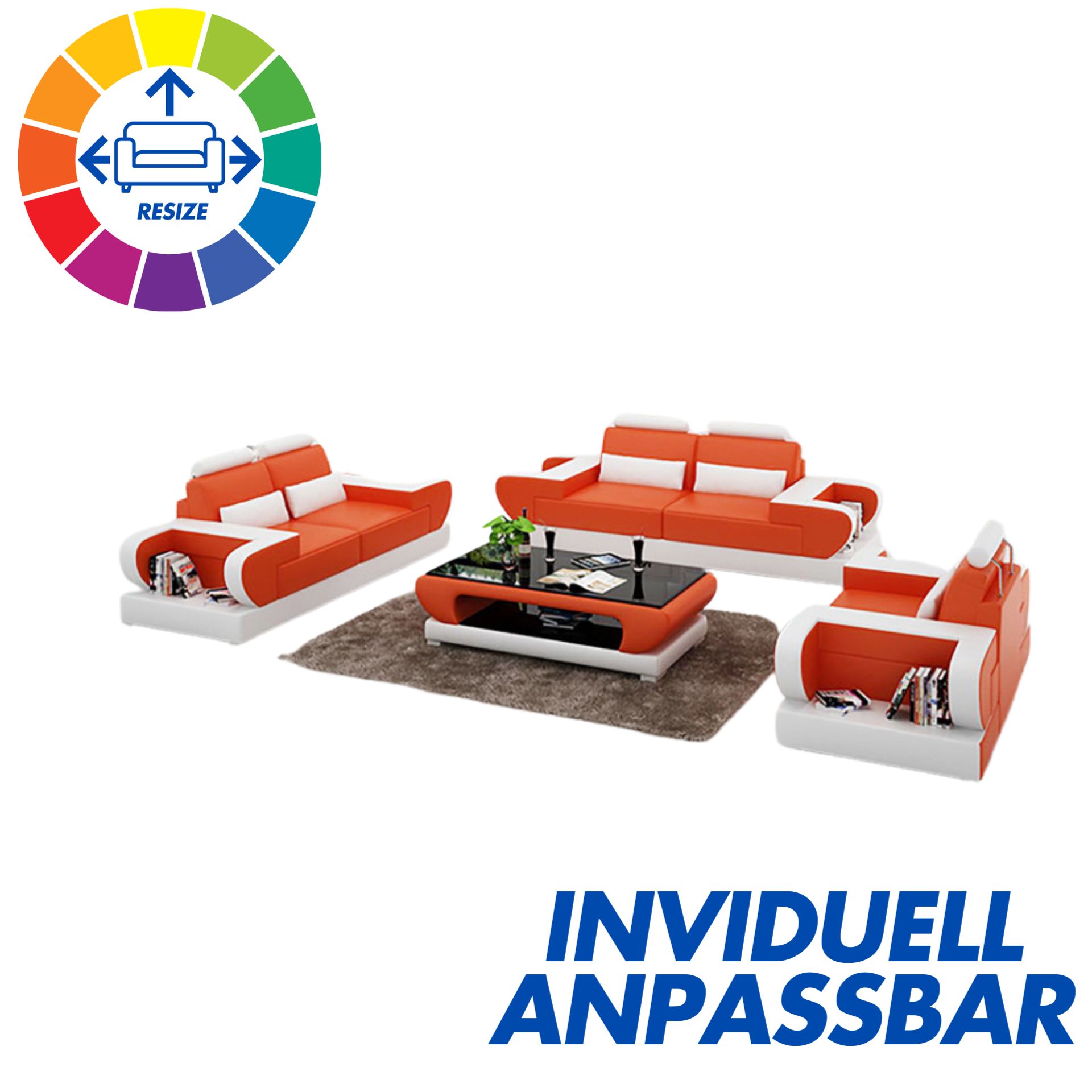  Sofa Set Marseille
