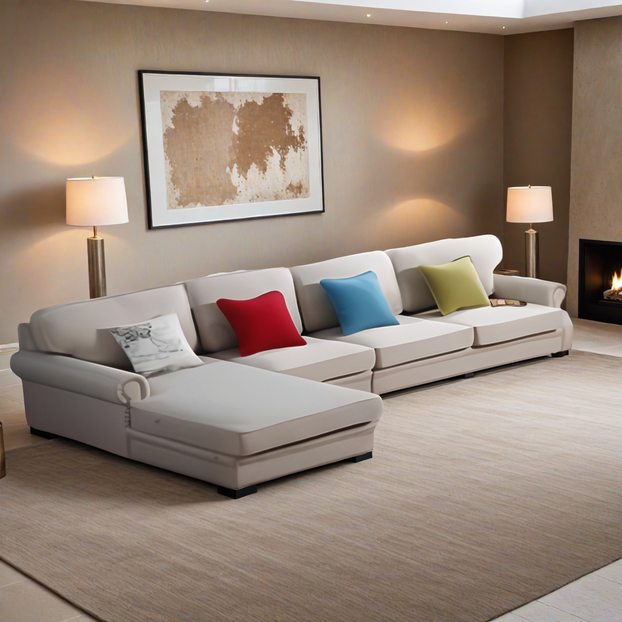 Sofa L-Form Kuala Lumpur 