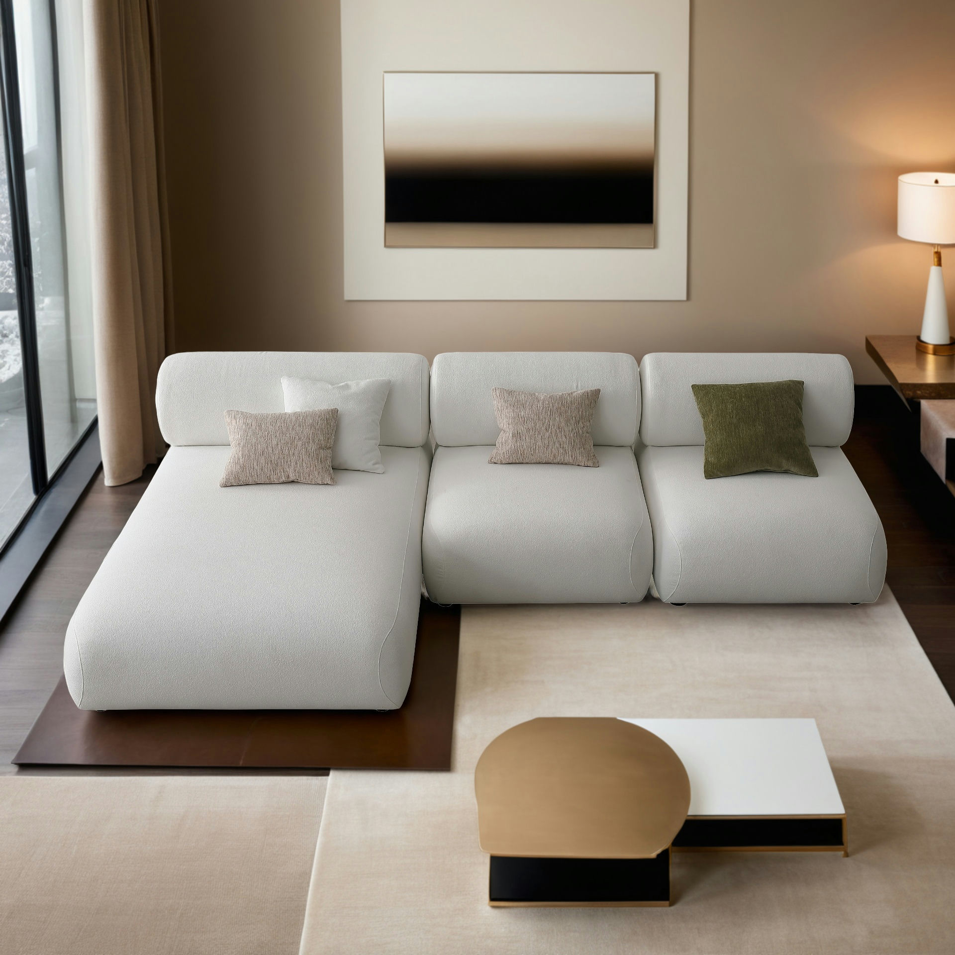 Sofa Vetrax L-Form