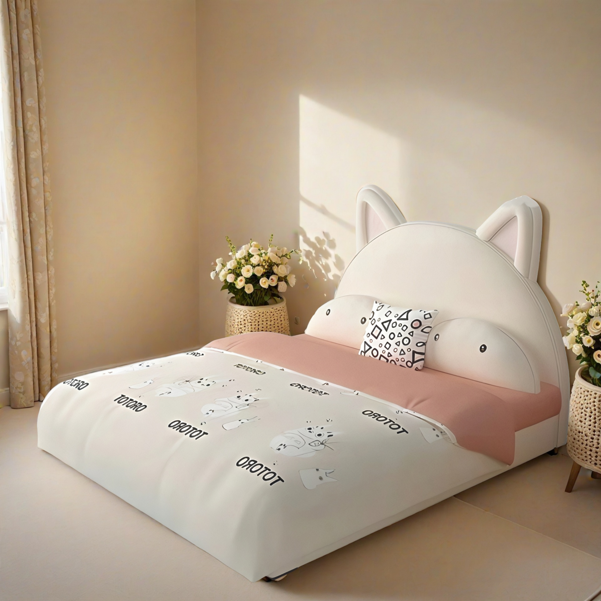 Kinderbett Katze Krala