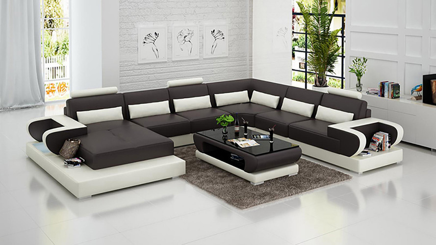 Sofa Marseille - Wohnlandschaft U-form
