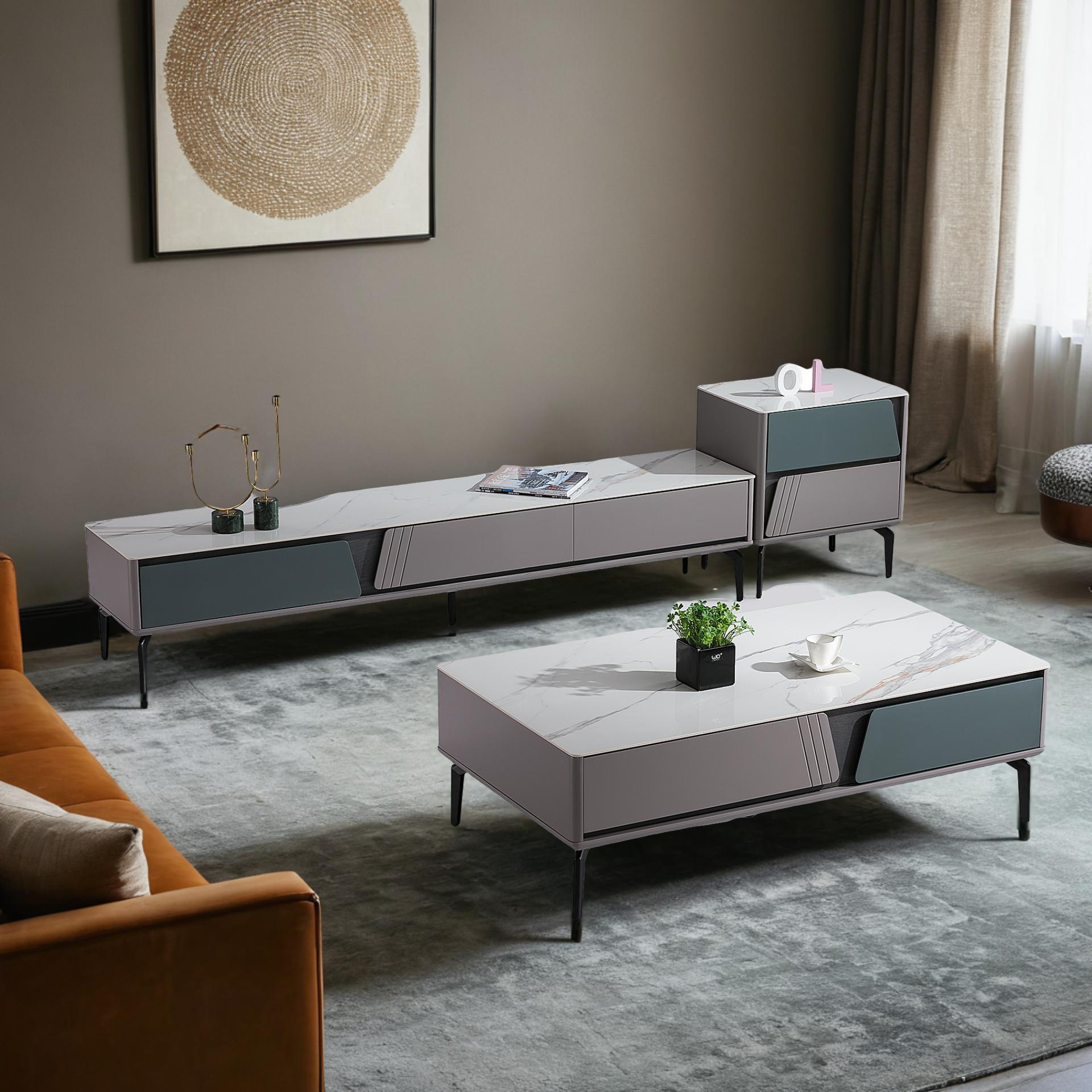Designer Couchtisch und TV Board Wernigerode