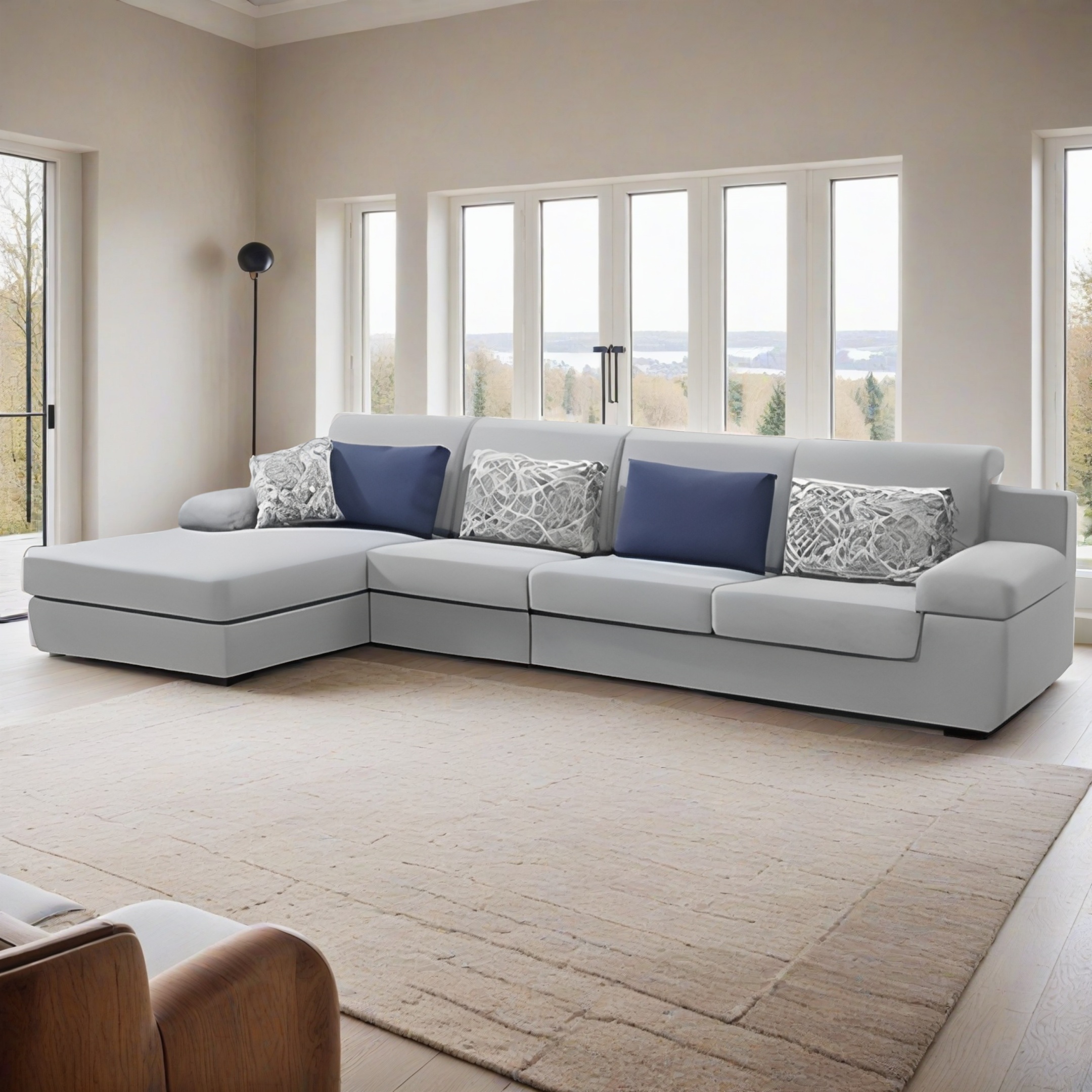 Sofa L-Form Singapore 