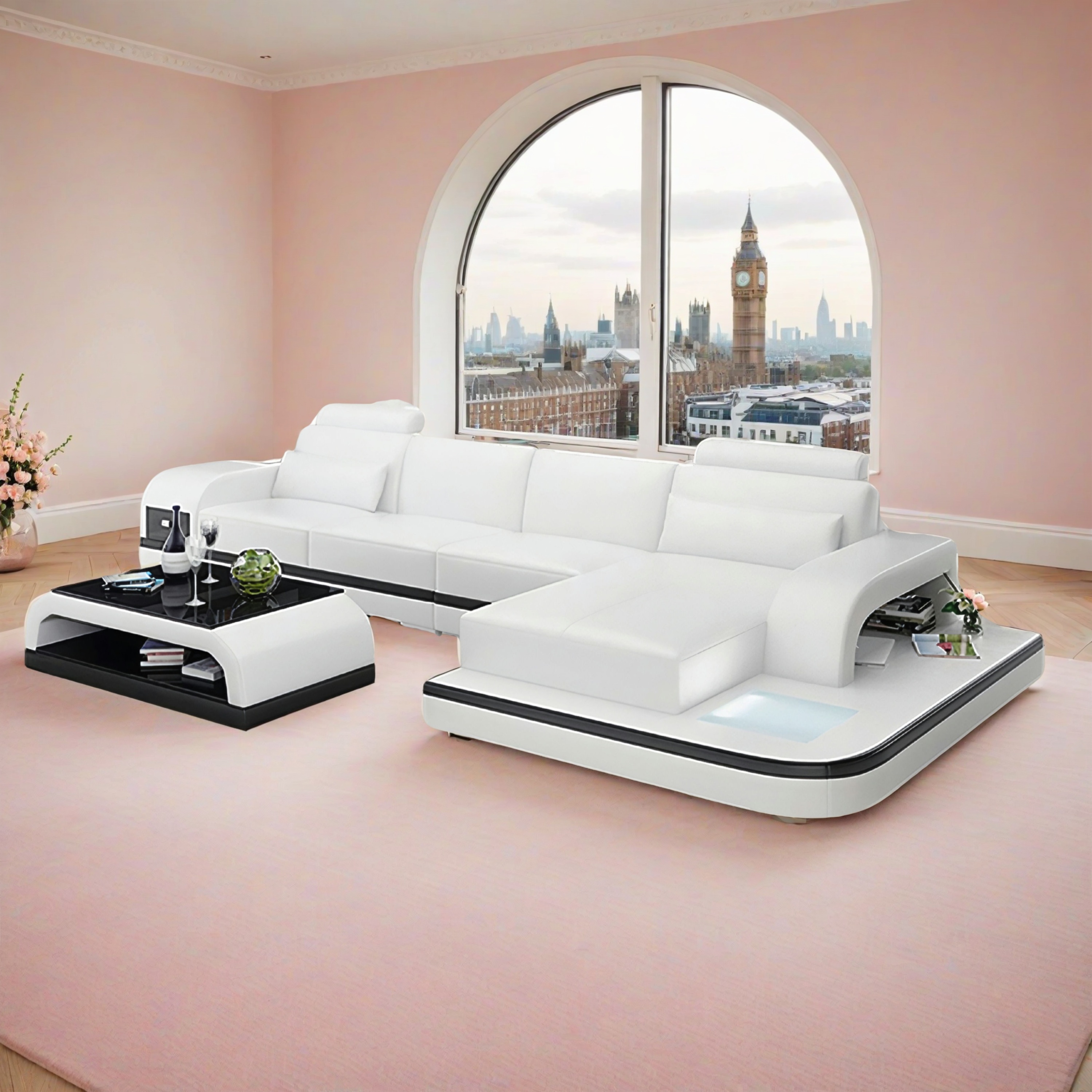 Sofa Dortmund L-Form 